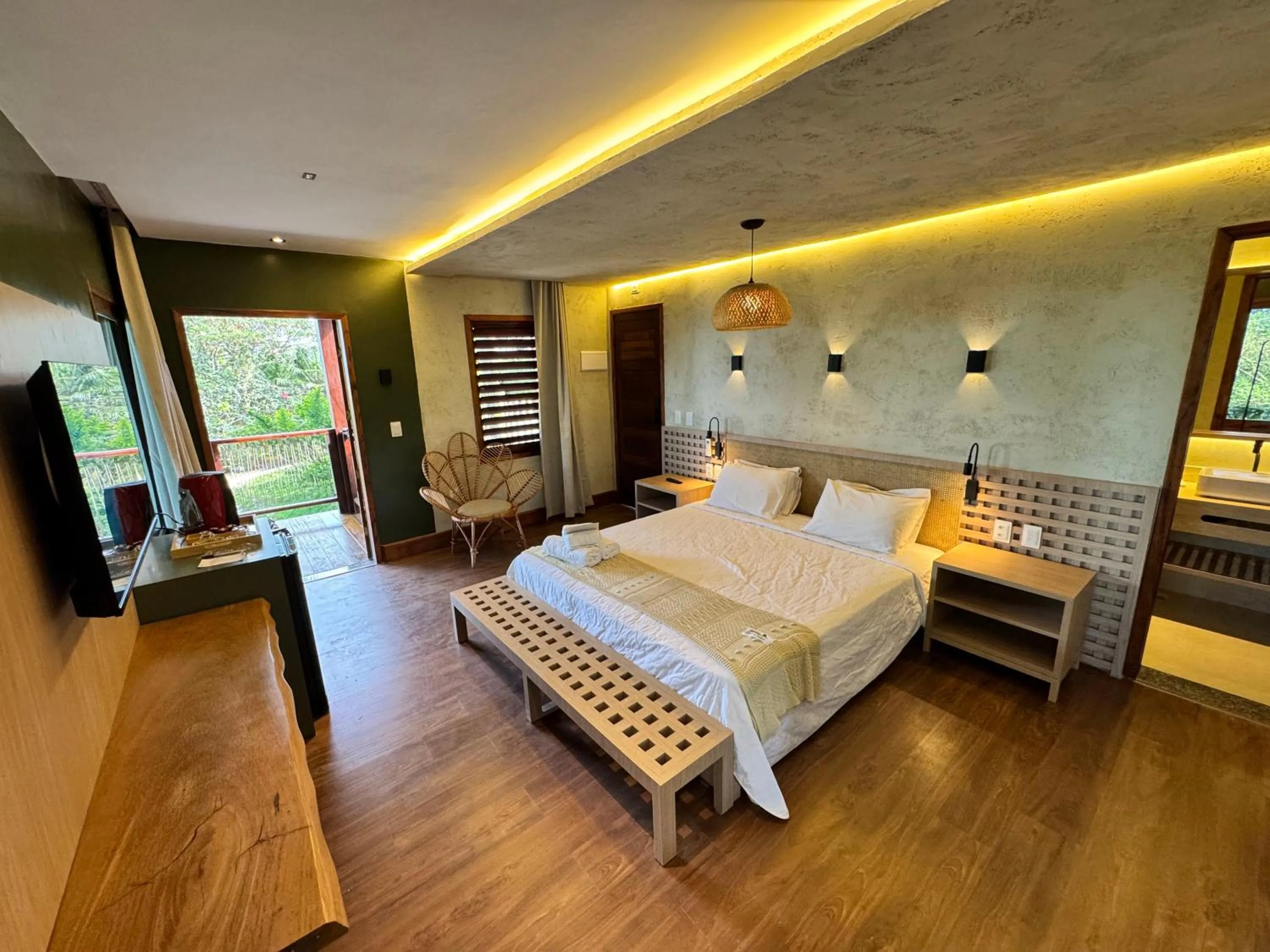 Photo of the whole room, Bed in Hotel Vale das Nuvens