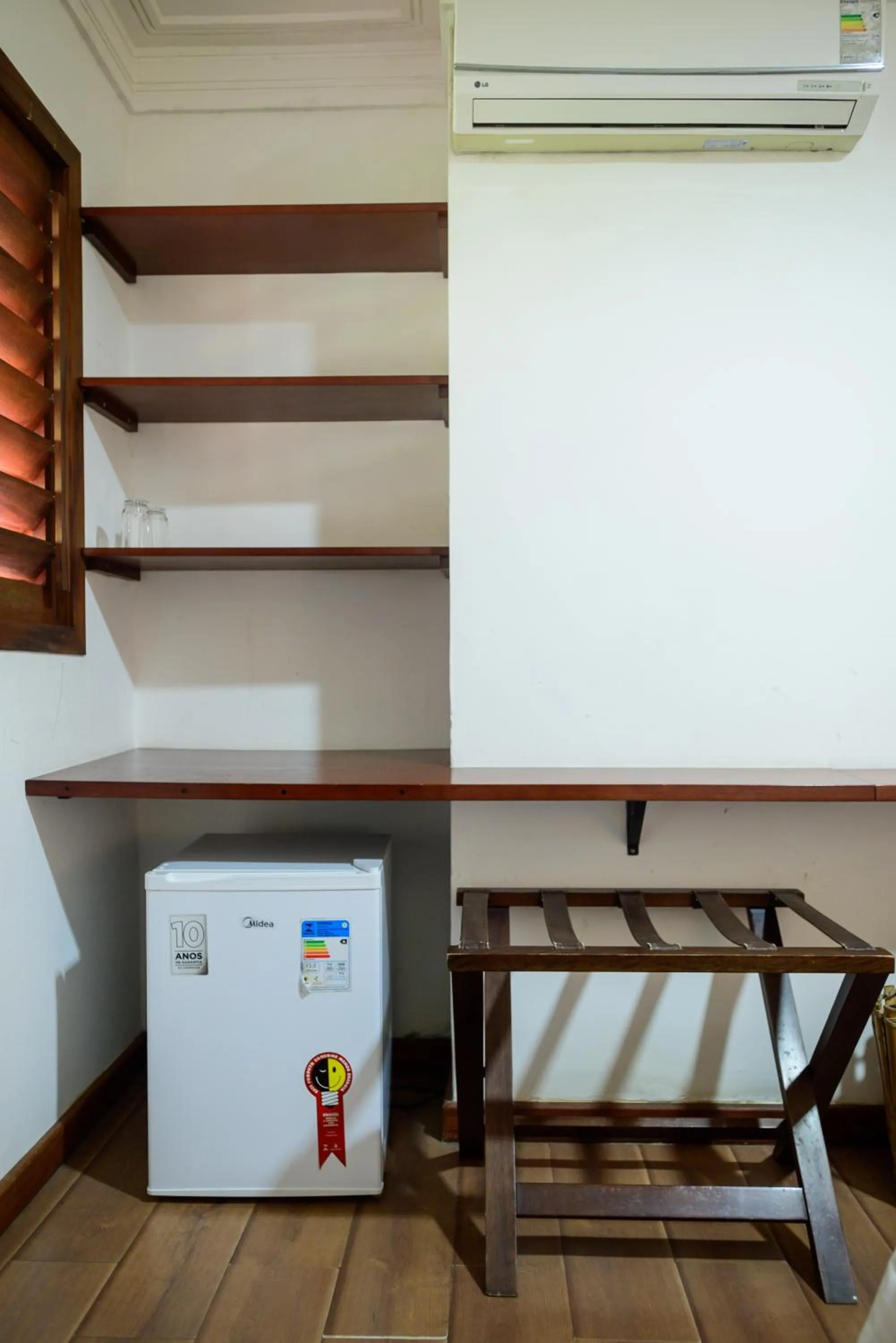 air conditioner in Hotel Vale das Nuvens