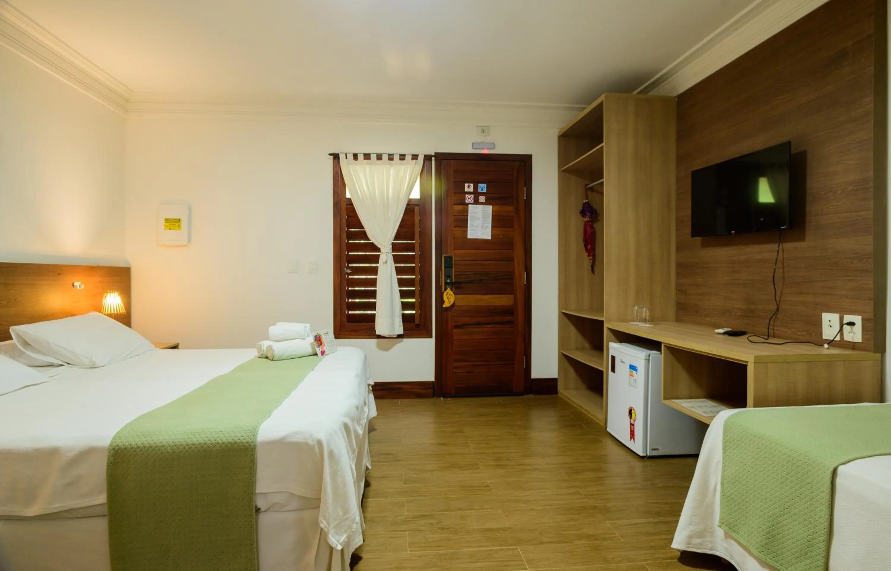 Bed in Hotel Vale das Nuvens