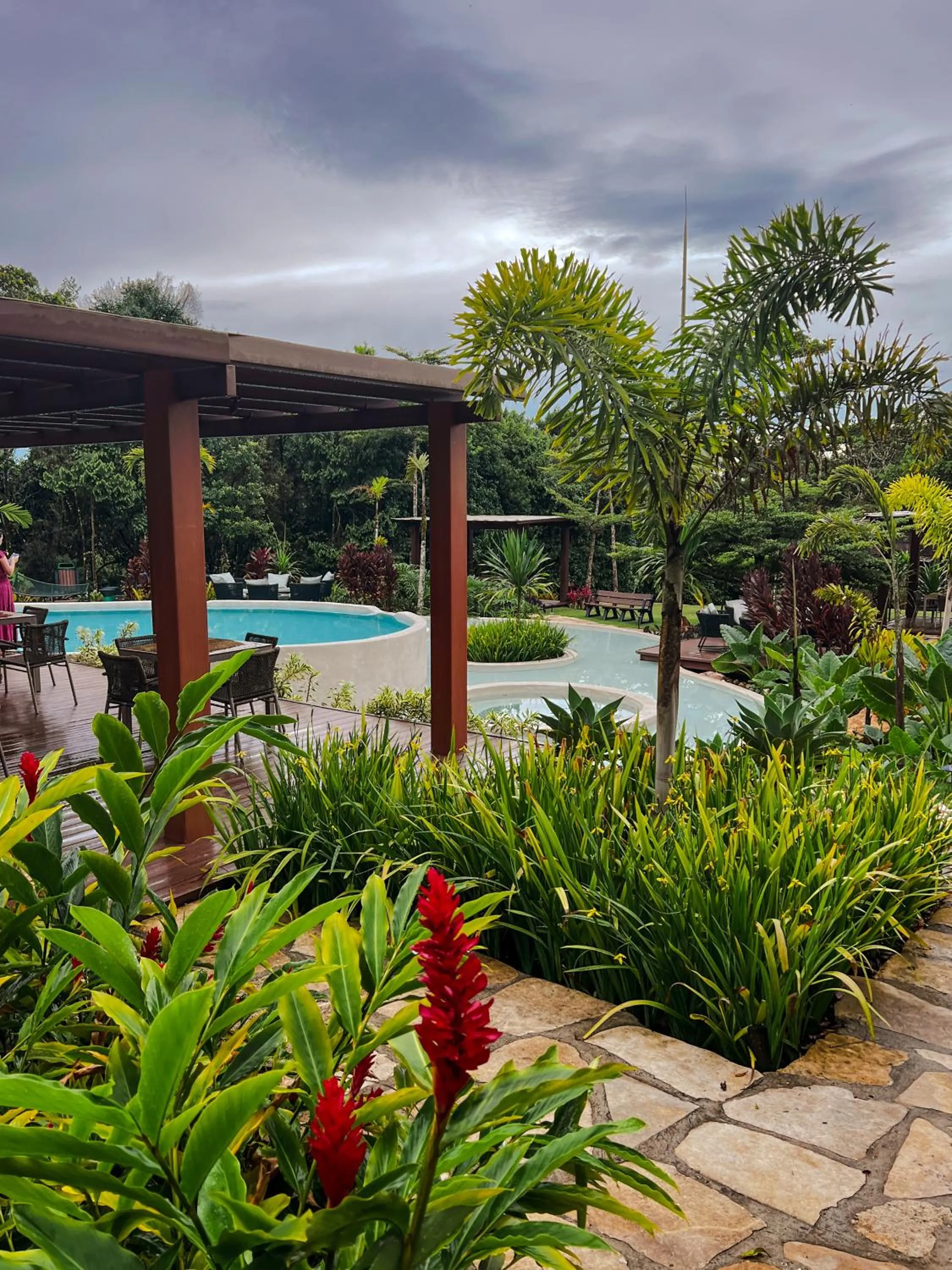 Swimming pool in Hotel Vale das Nuvens