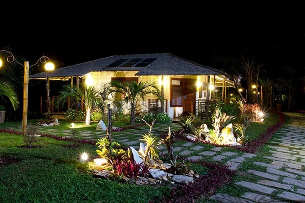 Property building in Hotel Vale das Nuvens