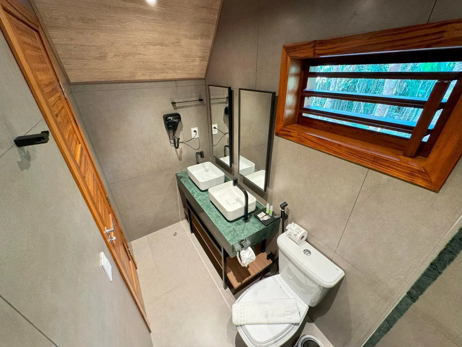 Bathroom in Hotel Vale das Nuvens