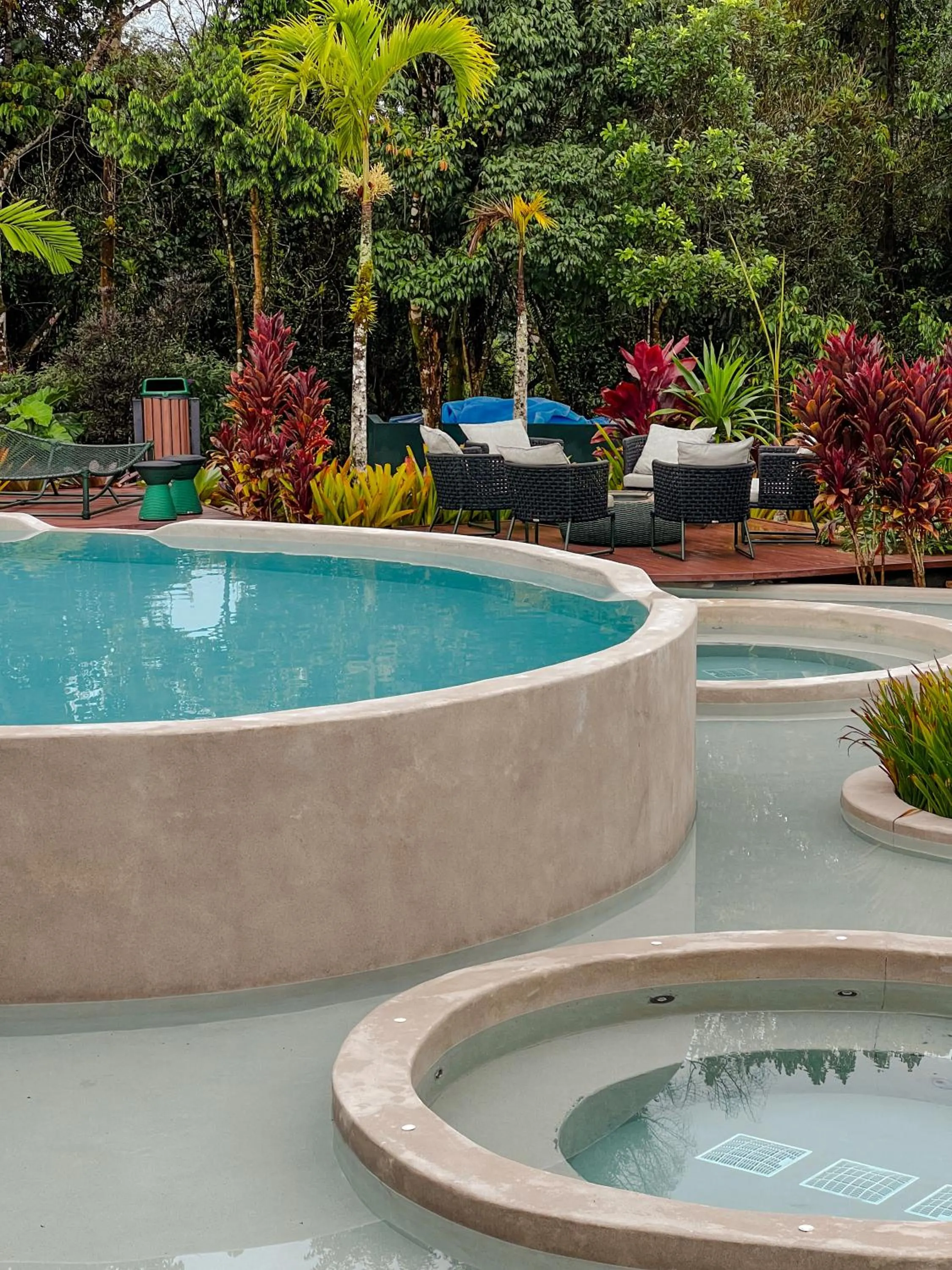 Swimming pool in Hotel Vale das Nuvens