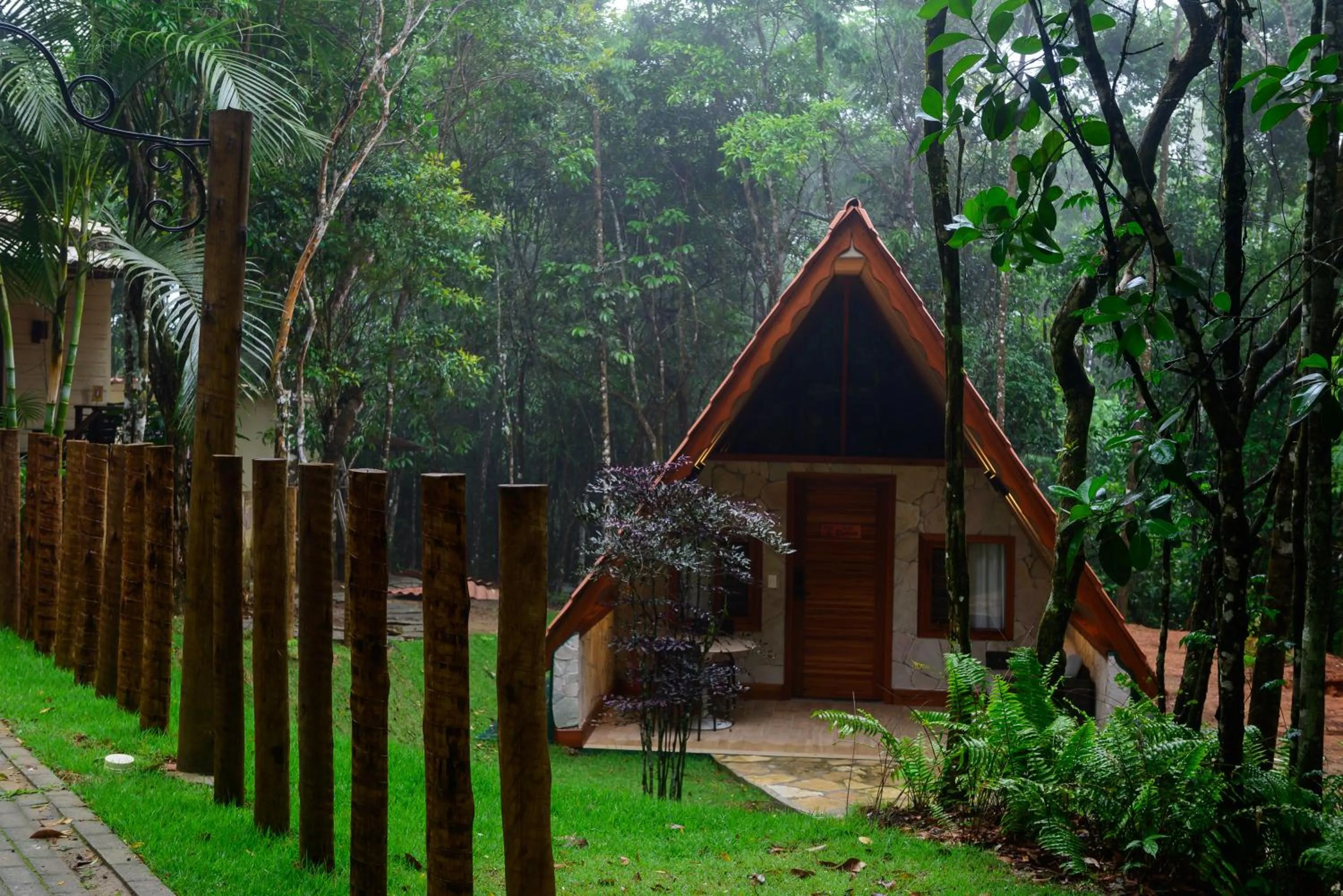 Property building in Hotel Vale das Nuvens