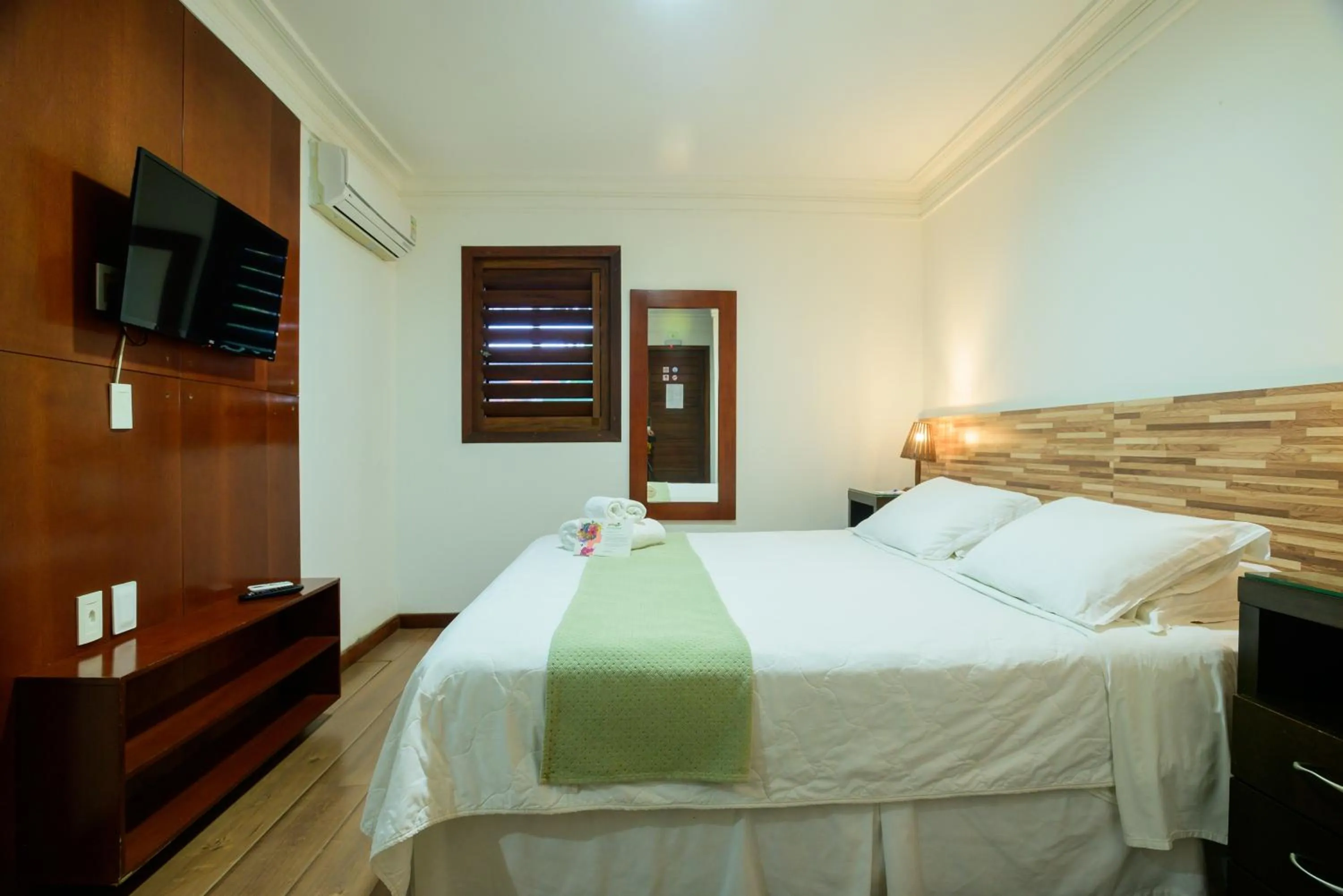 Bed in Hotel Vale das Nuvens