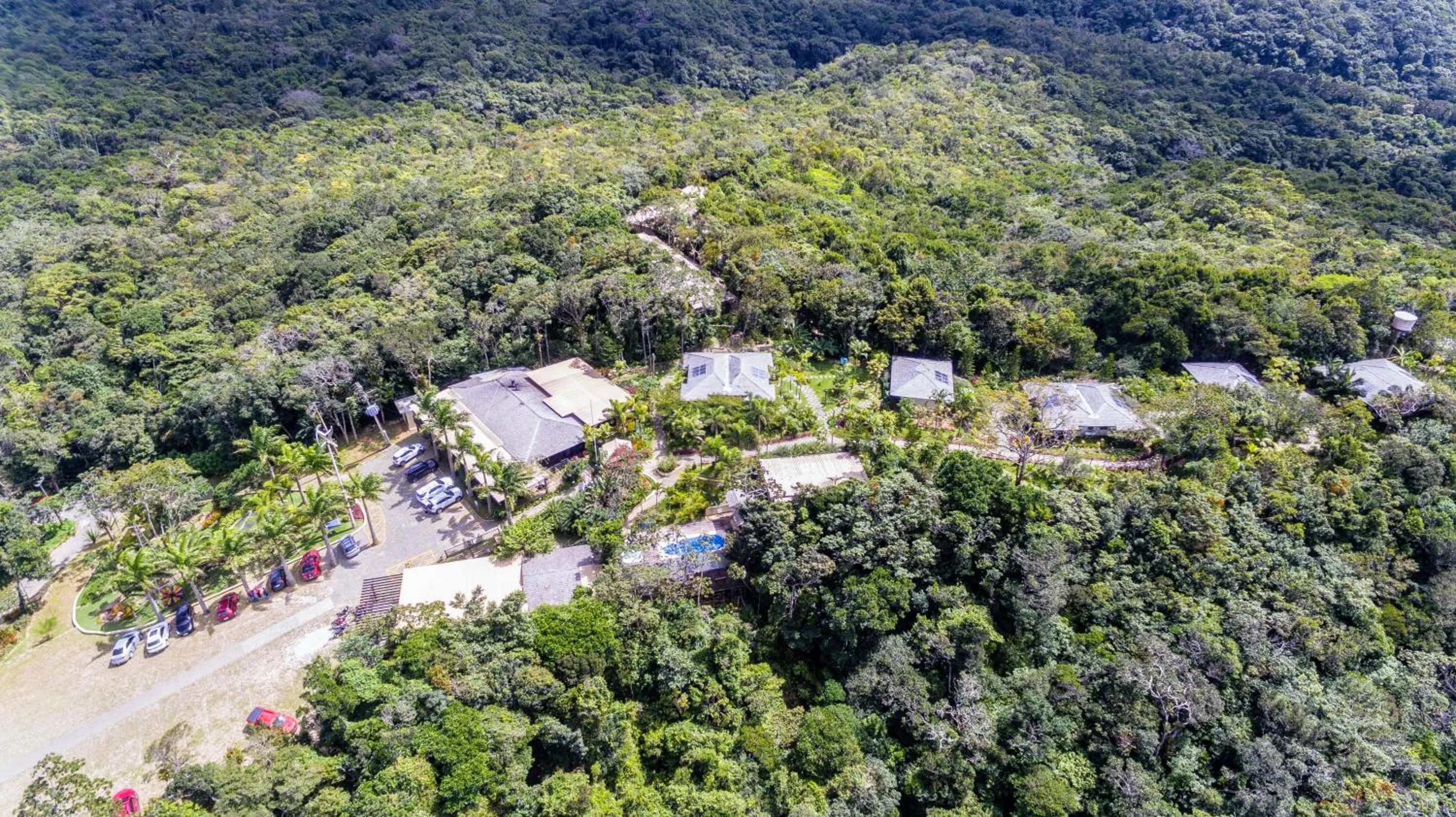 View (from property/room) in Hotel Vale das Nuvens