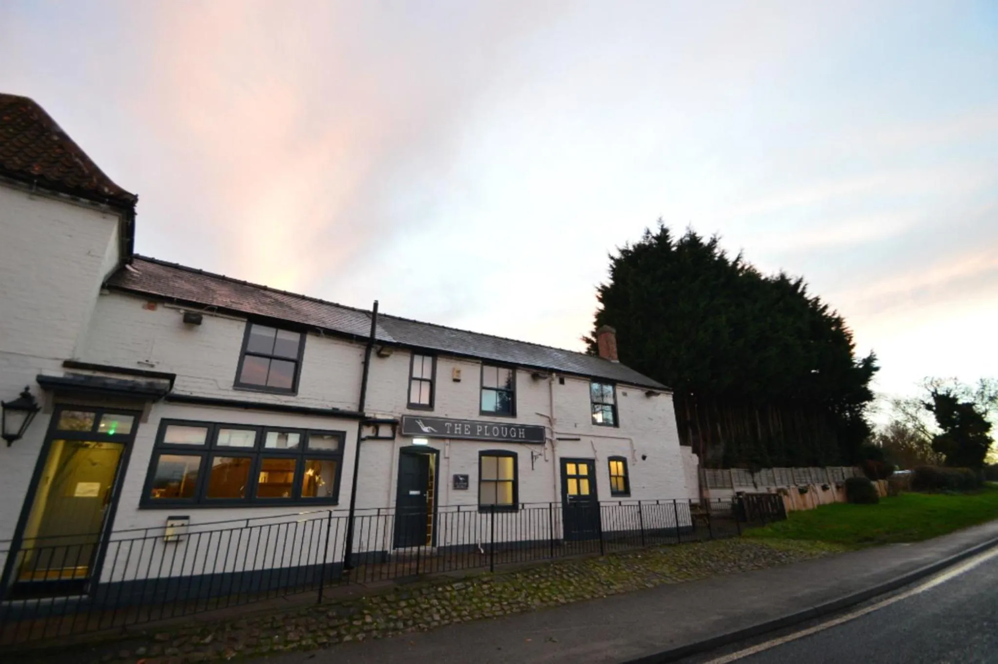 Property building in The Plough Retreat