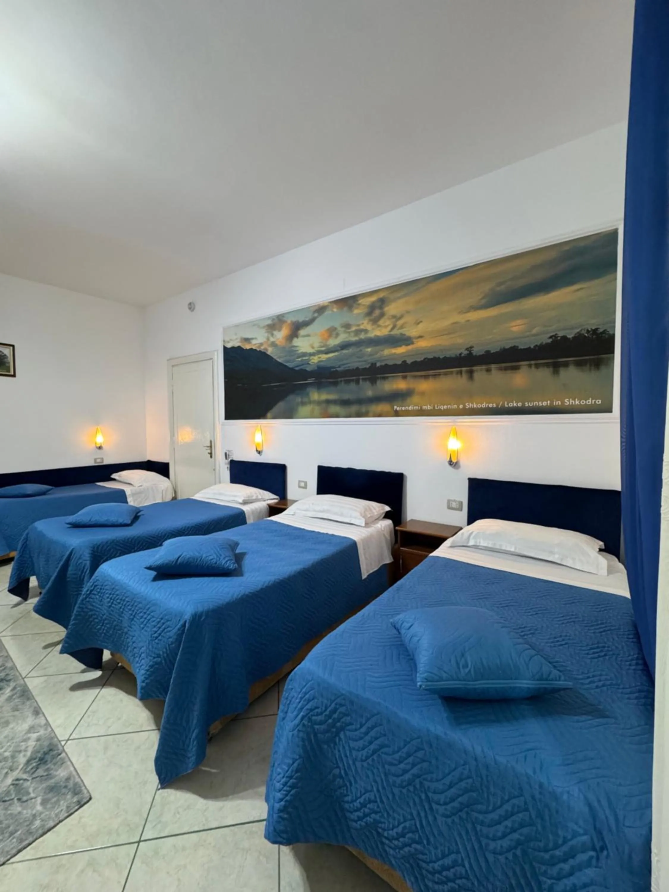 Bed in Hotel Kaduku