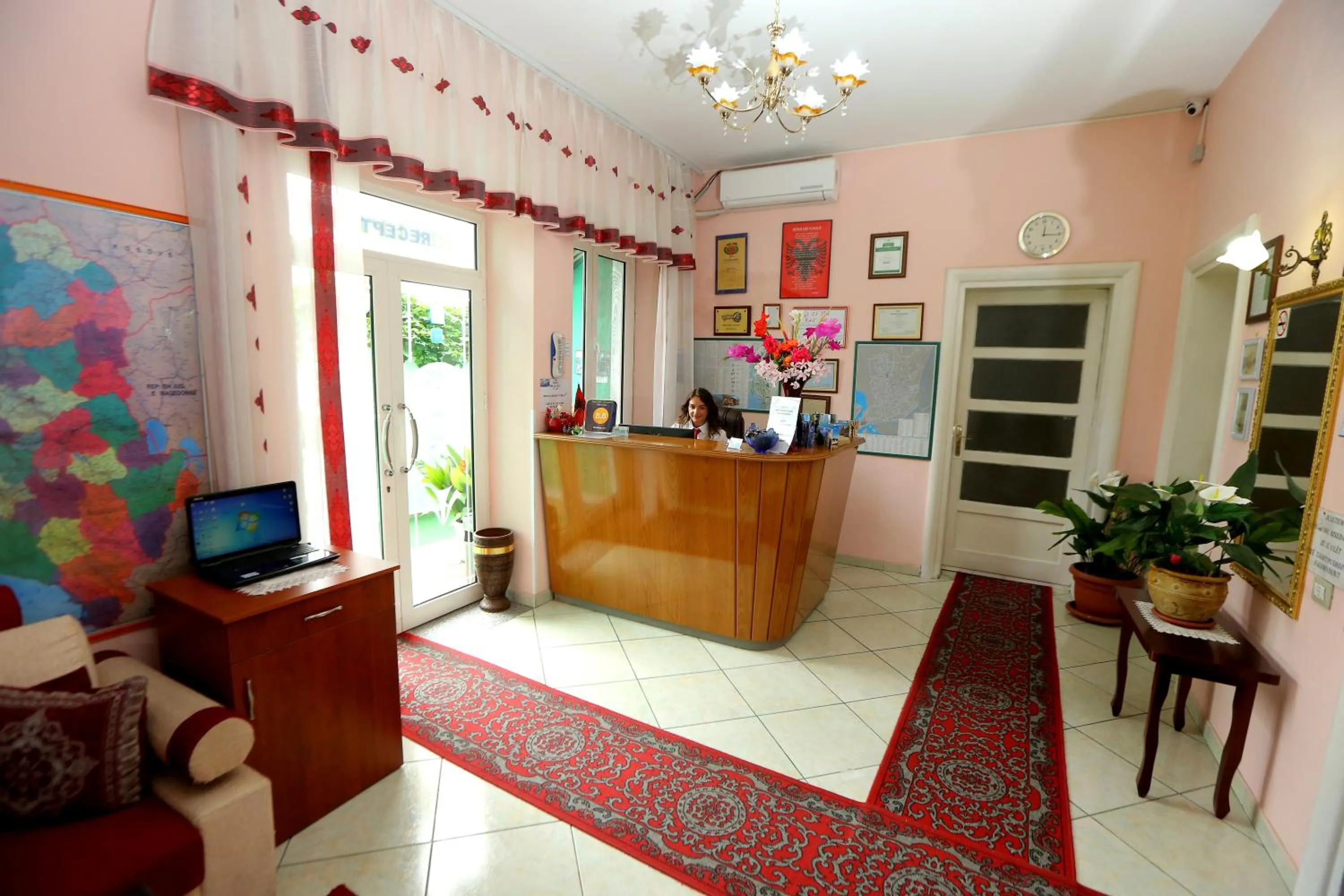 Staff in Hotel Kaduku