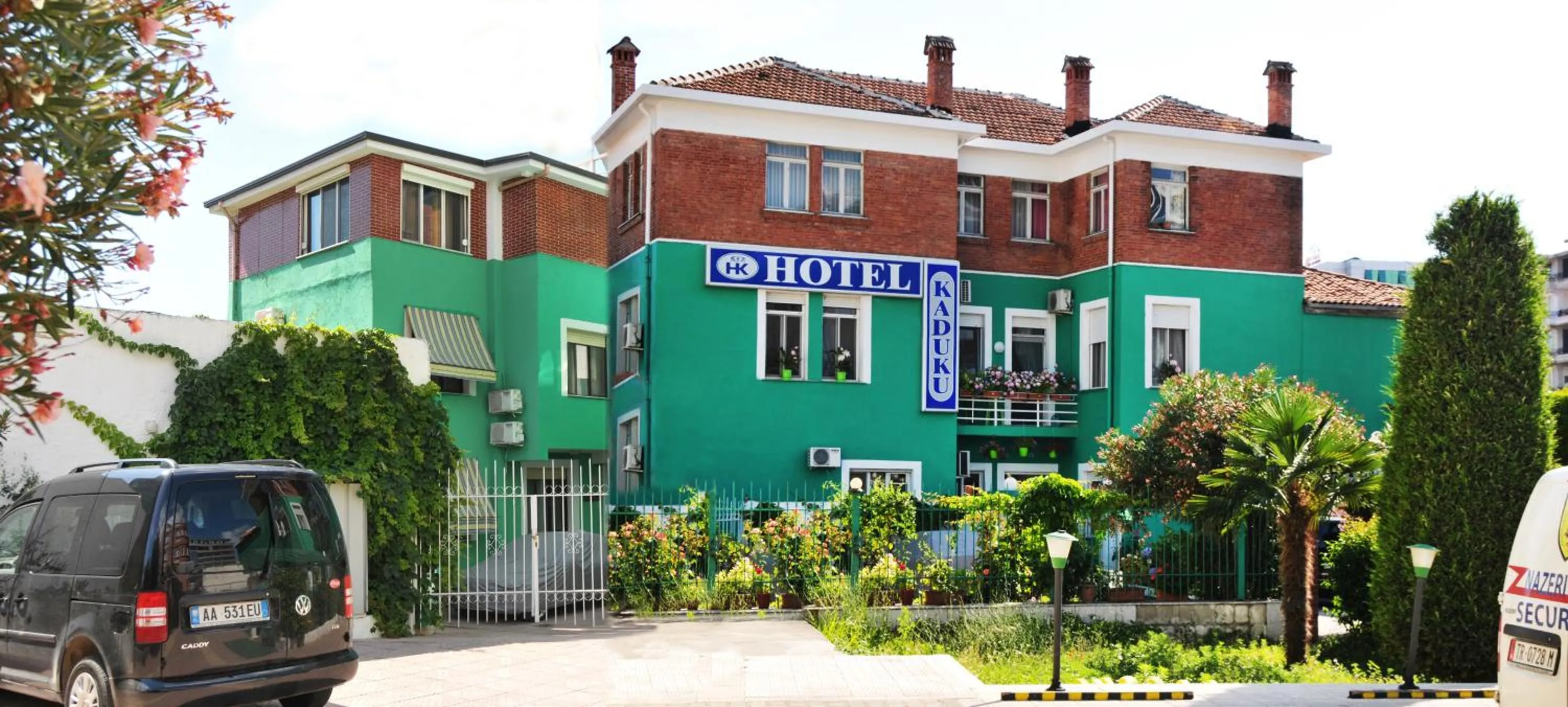 Property building in Hotel Kaduku