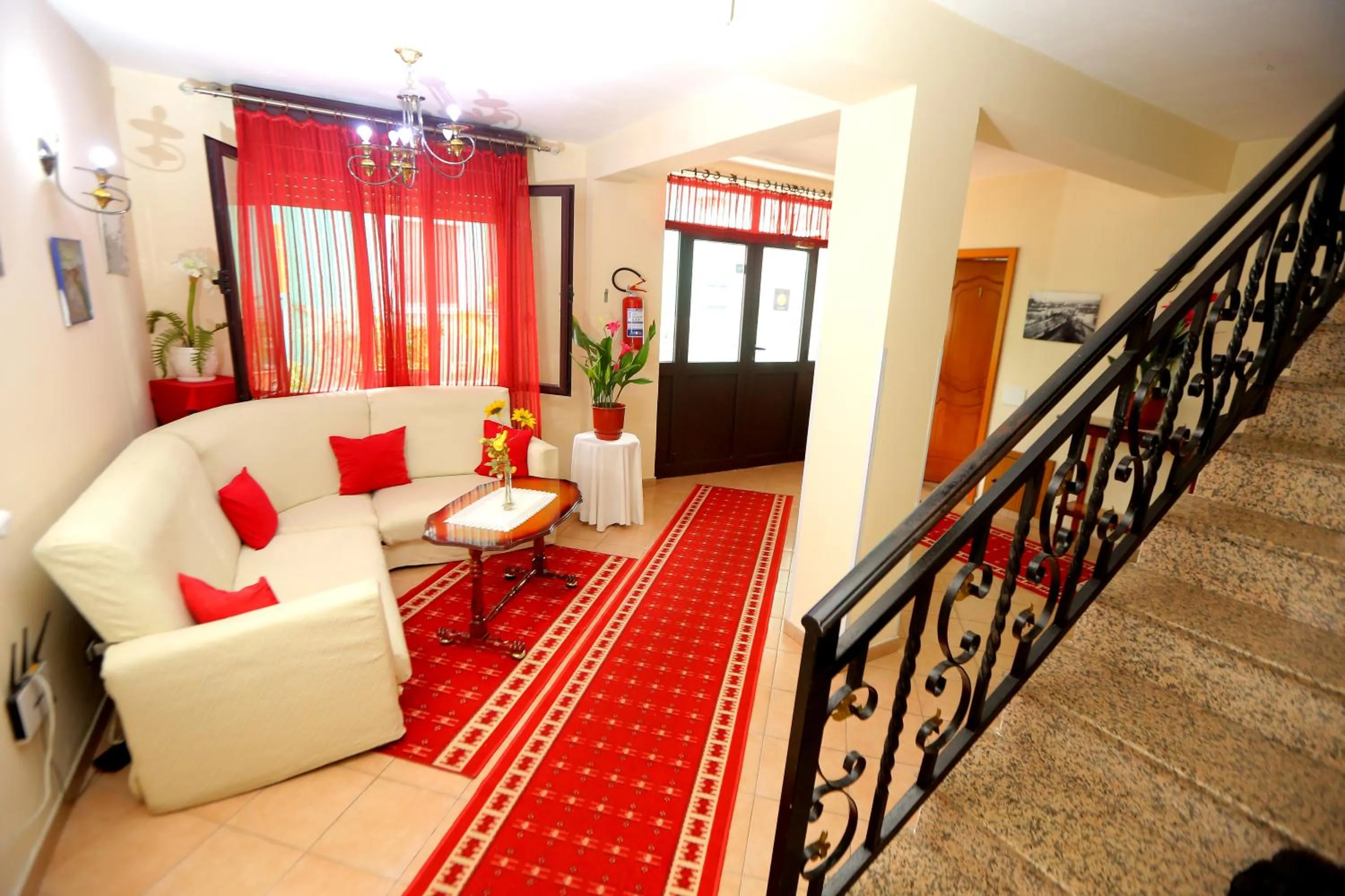 Area and facilities in Hotel Kaduku