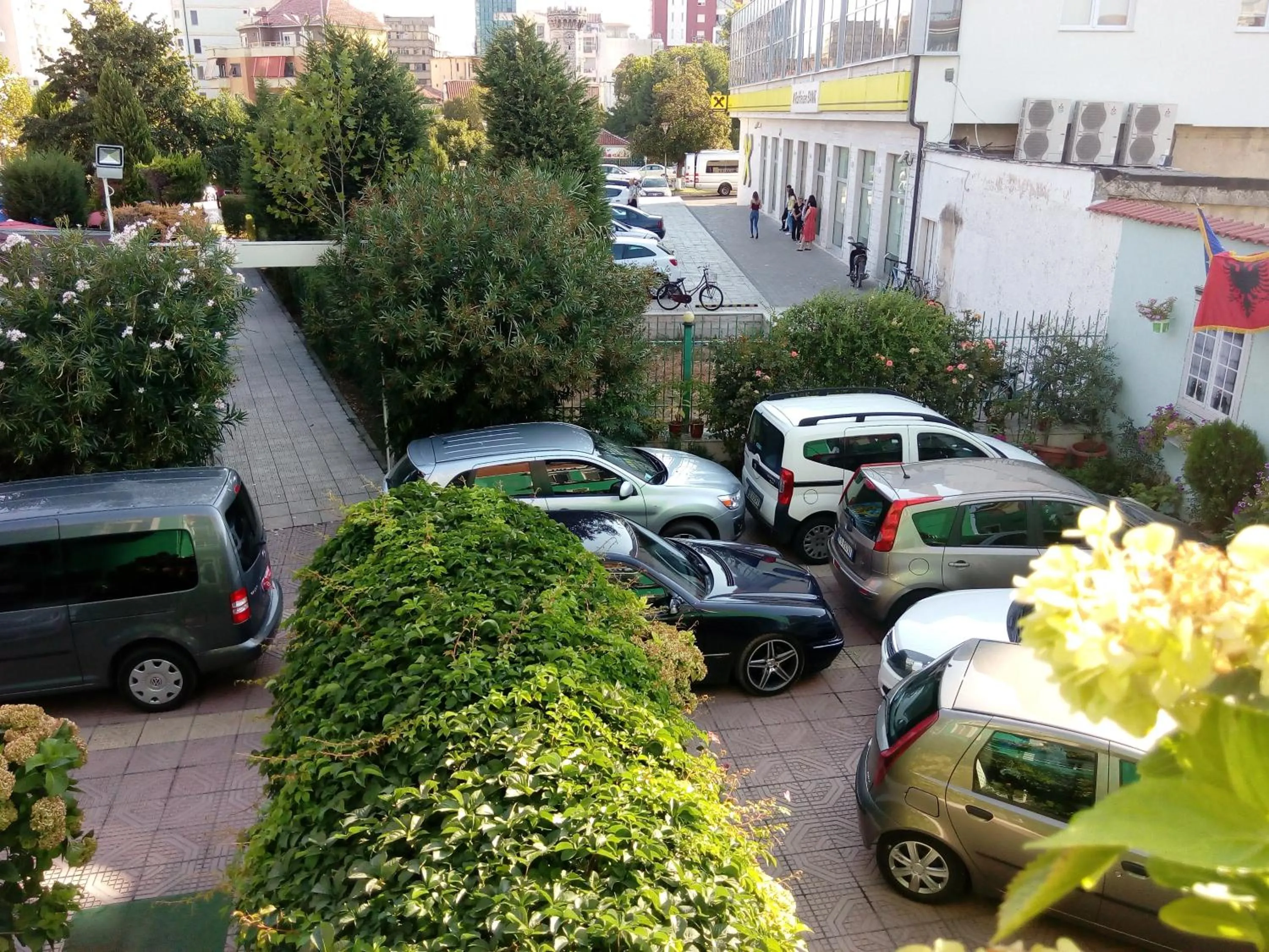 Garden in Hotel Kaduku