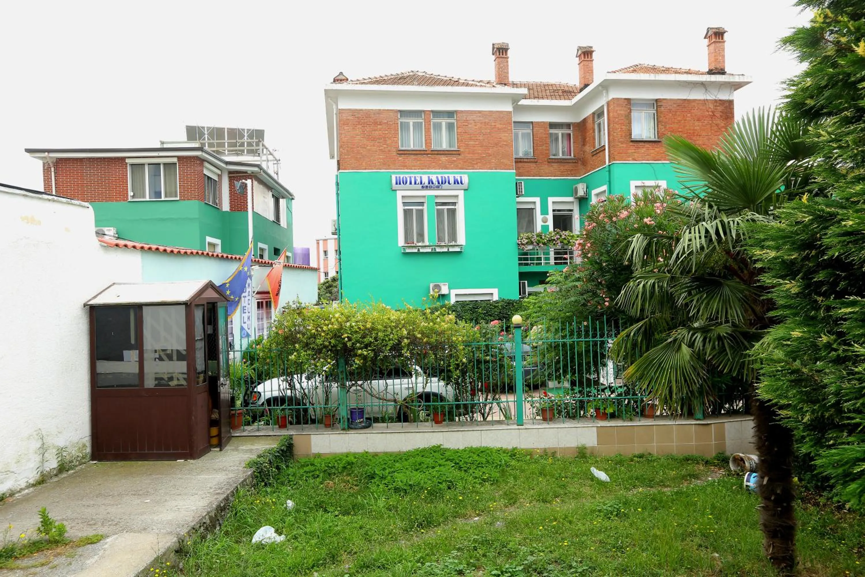 Property building in Hotel Kaduku