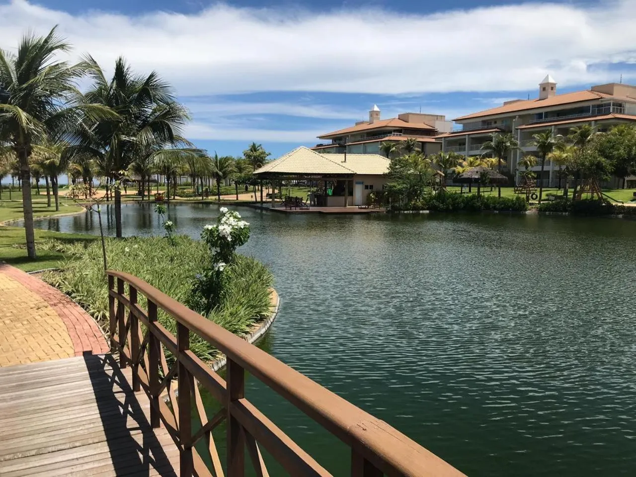 Facade/entrance in Golf Ville Resorts Suites