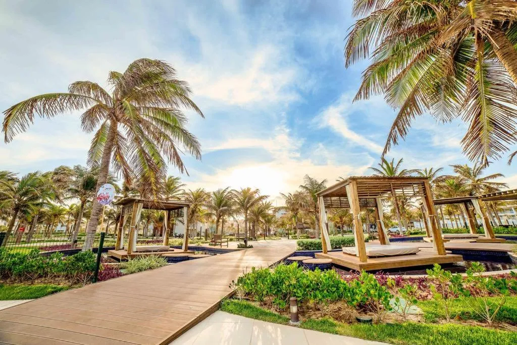 Garden in Golf Ville Resorts Suites