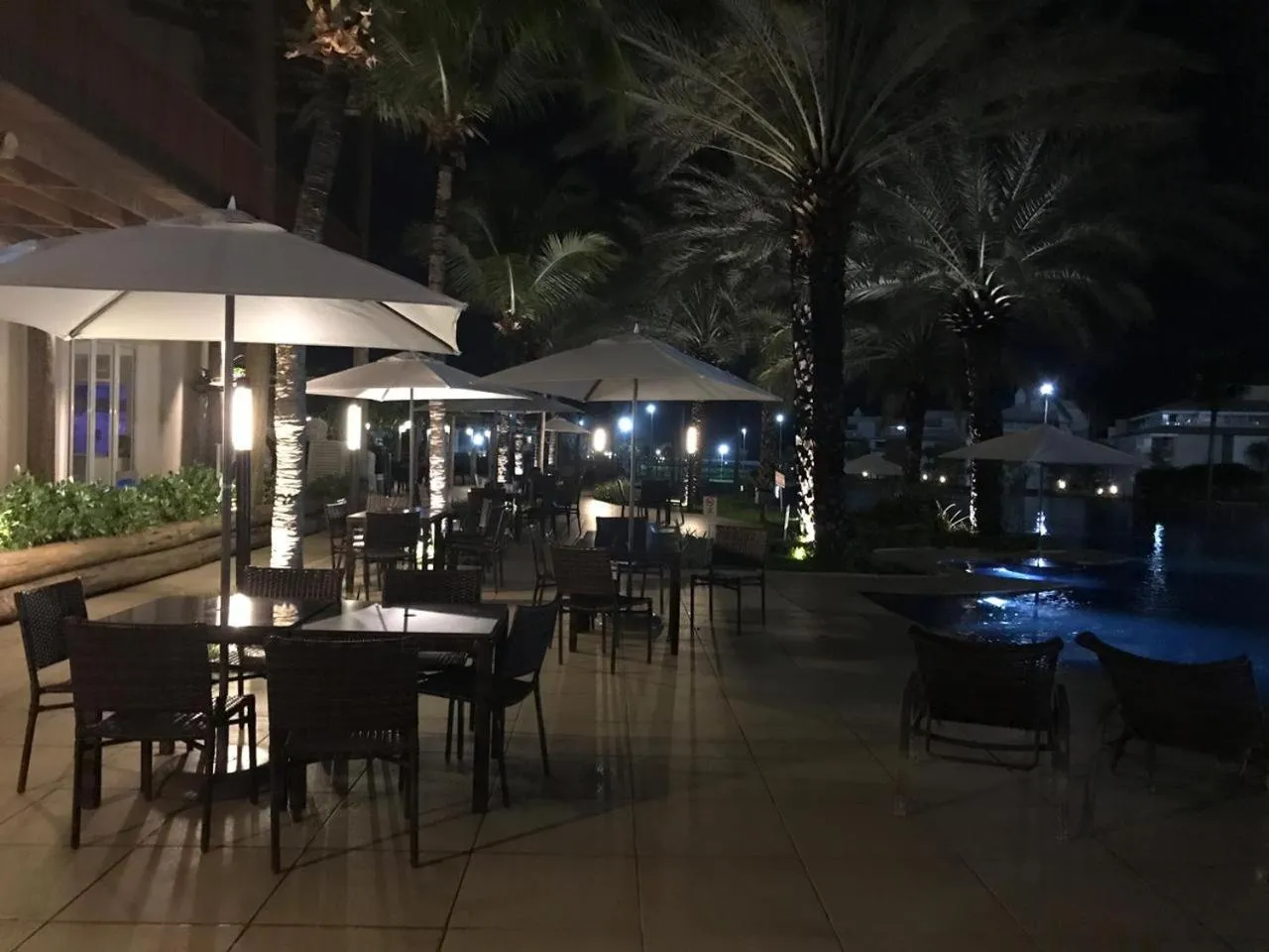 Restaurant/places to eat in Golf Ville Resorts Suites