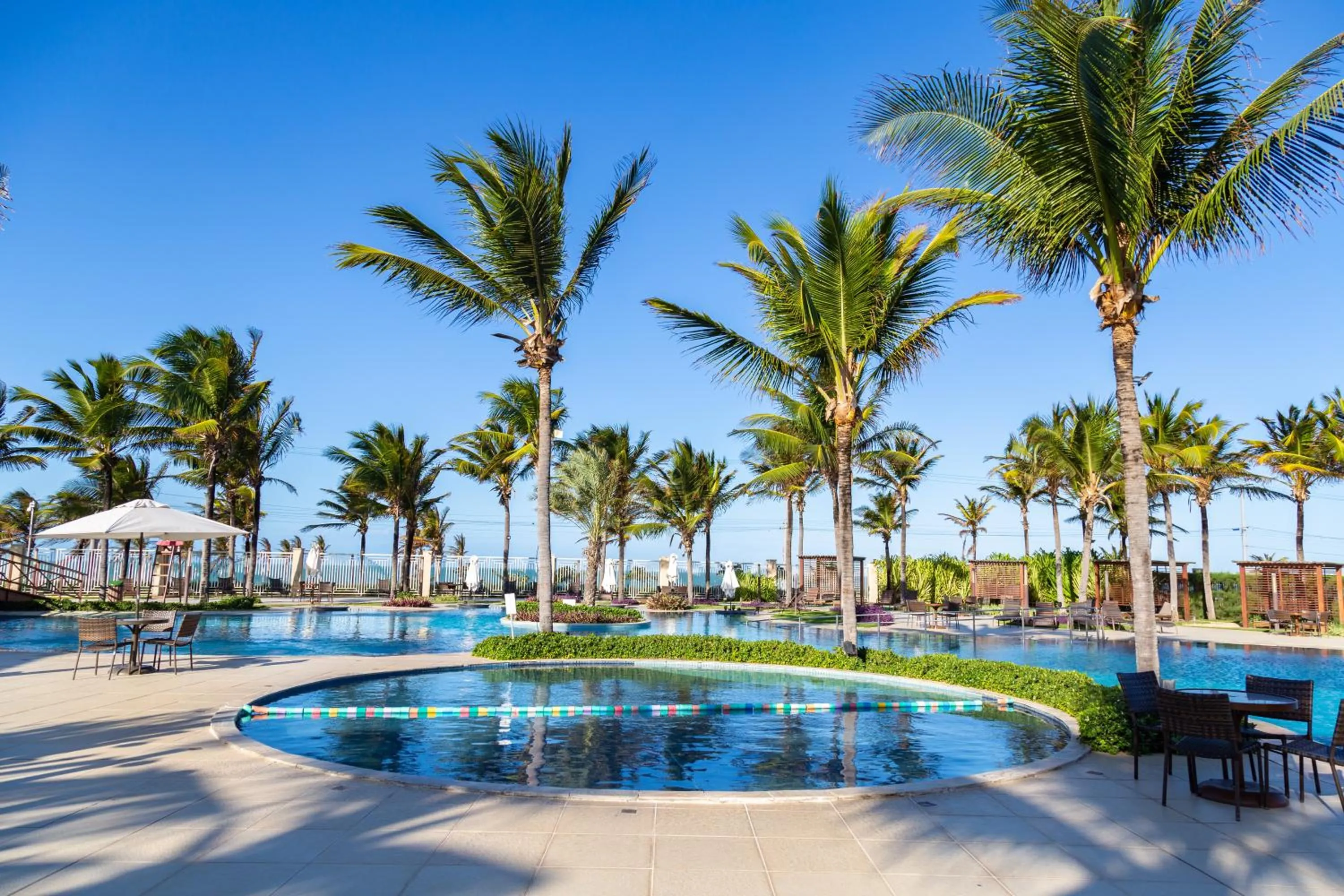 Beach in Golf Ville Resorts Suites