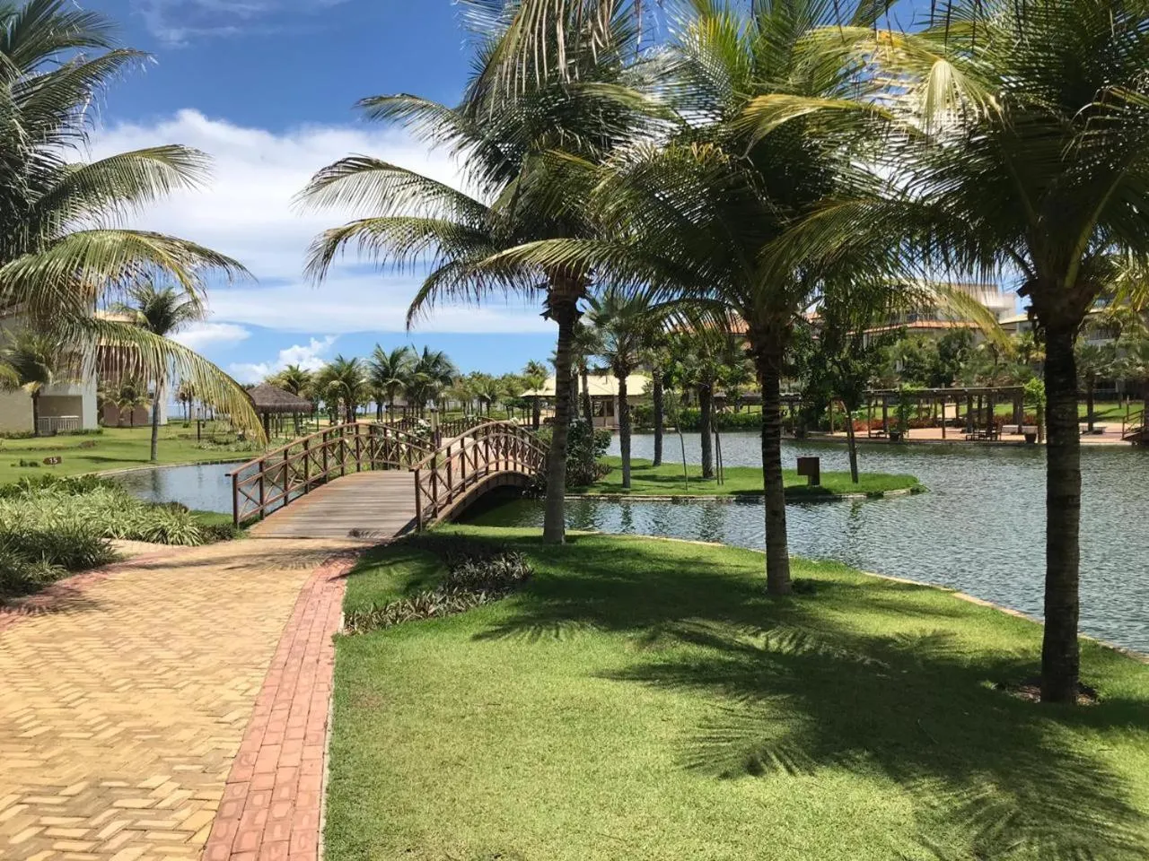 Garden in Golf Ville Resorts Suites