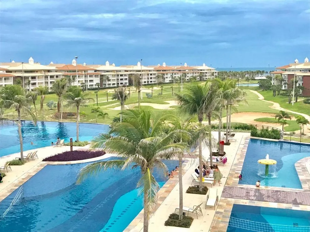 Pool view in Golf Ville Resorts Suites