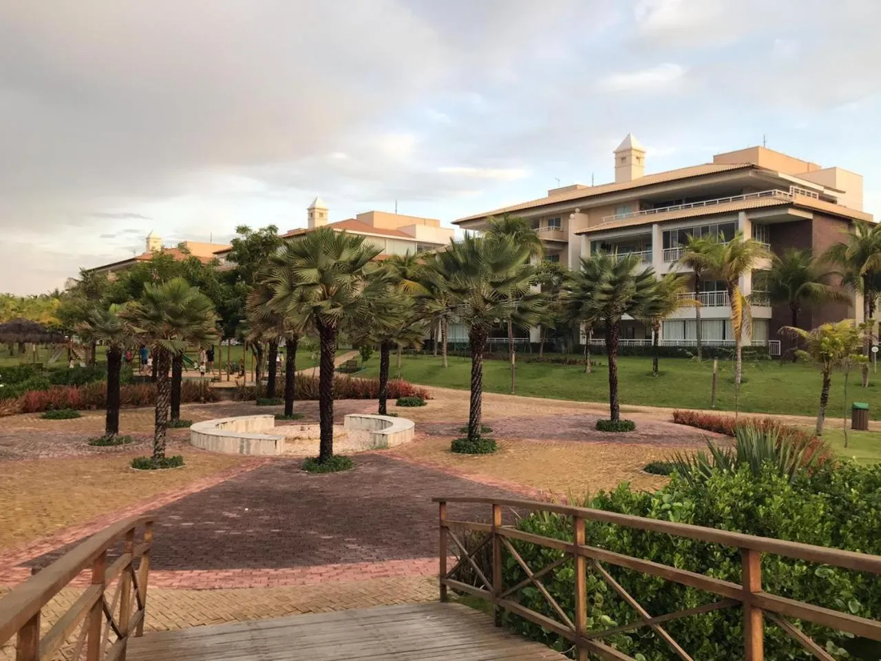 Facade/entrance in Golf Ville Resorts Suites