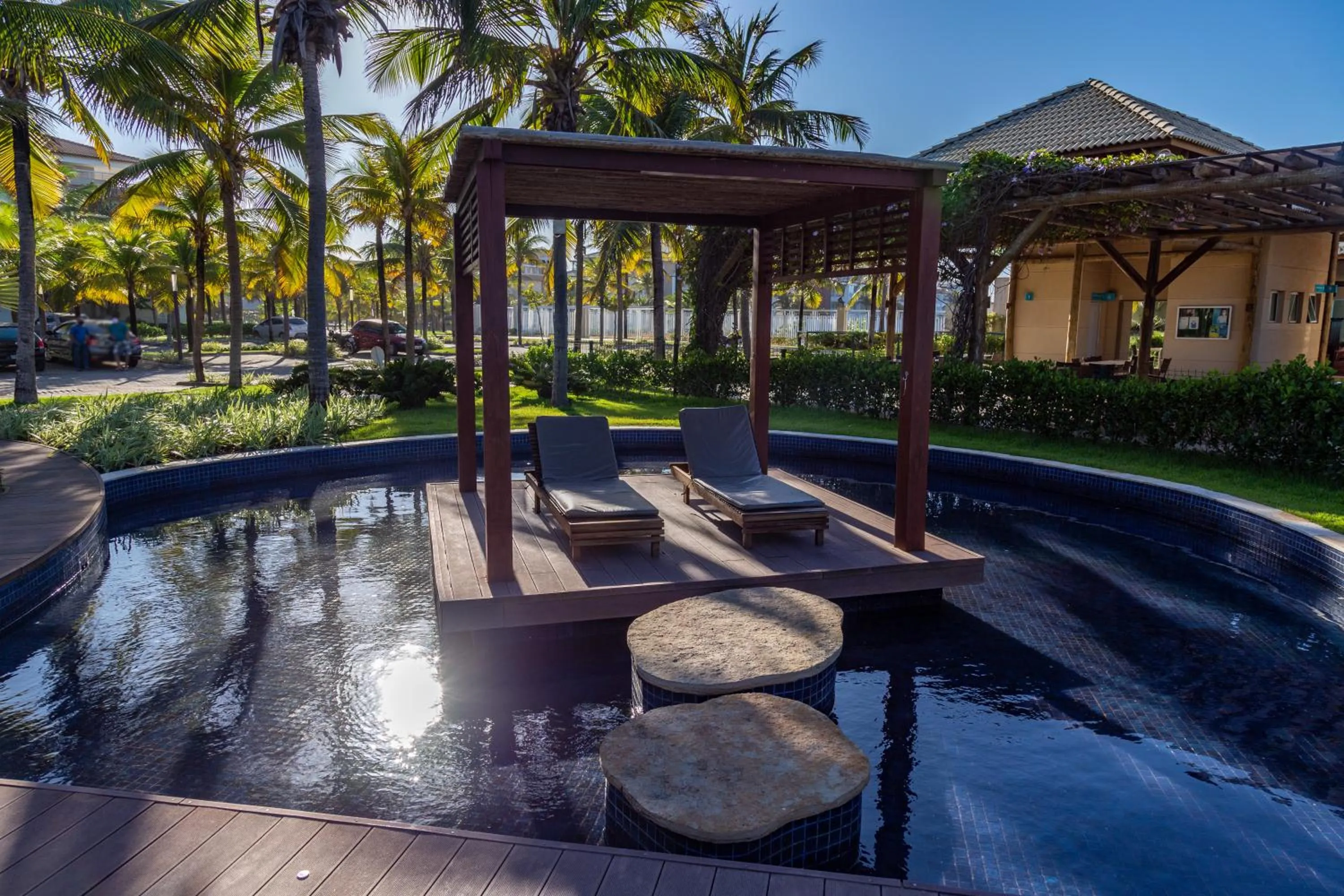 Garden in Golf Ville Resorts Suites