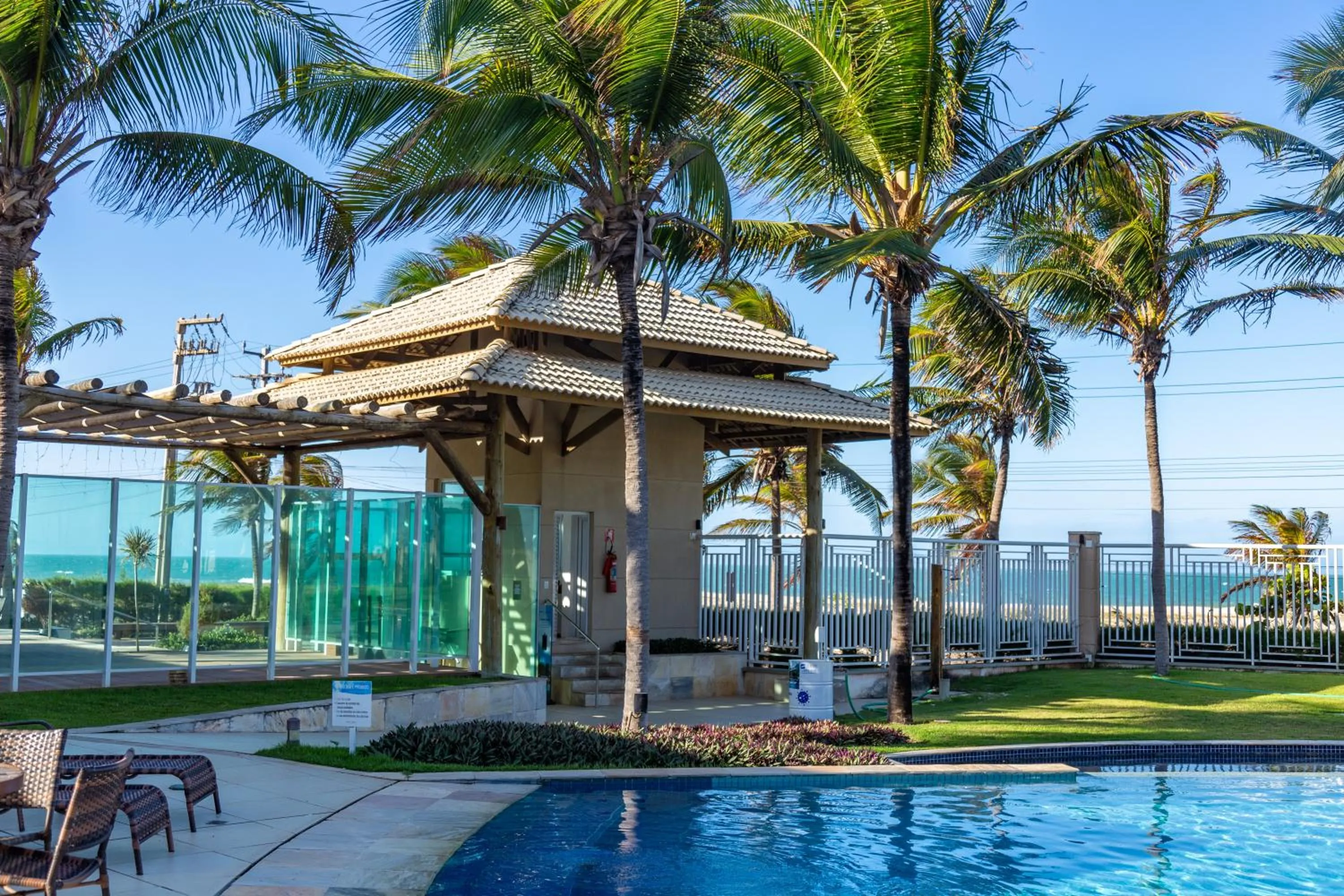 Beach in Golf Ville Resorts Suites