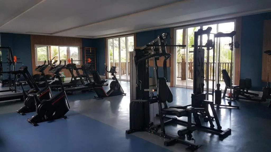 Fitness centre/facilities in Golf Ville Resorts Suites