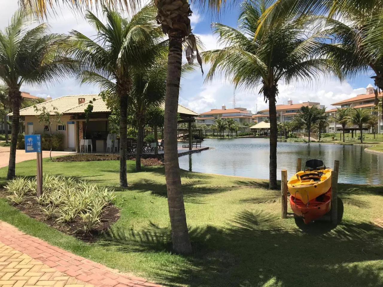 Garden in Golf Ville Resorts Suites