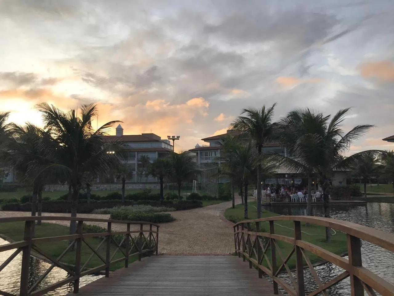 Facade/entrance in Golf Ville Resorts Suites