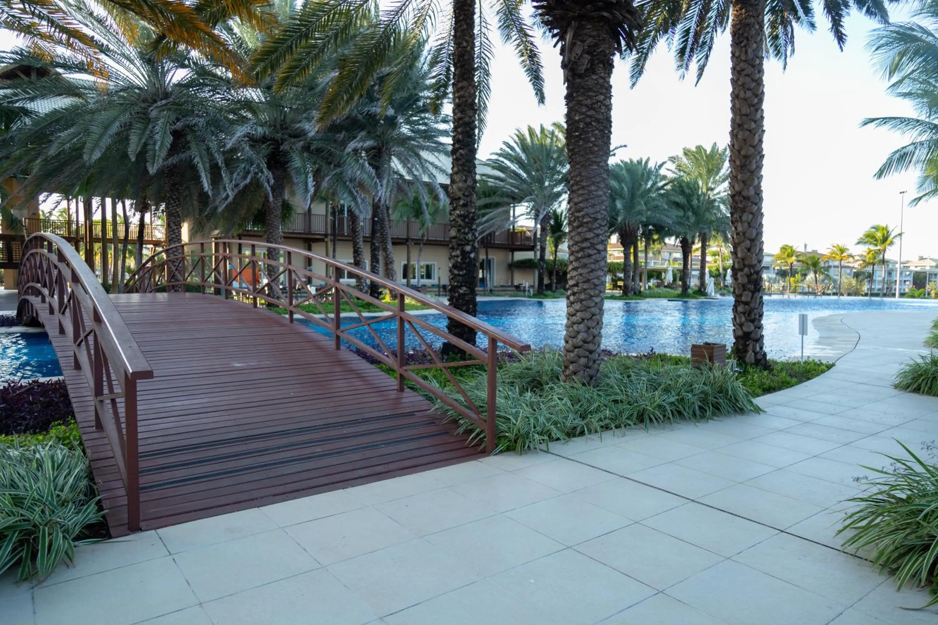 Garden in Golf Ville Resorts Suites