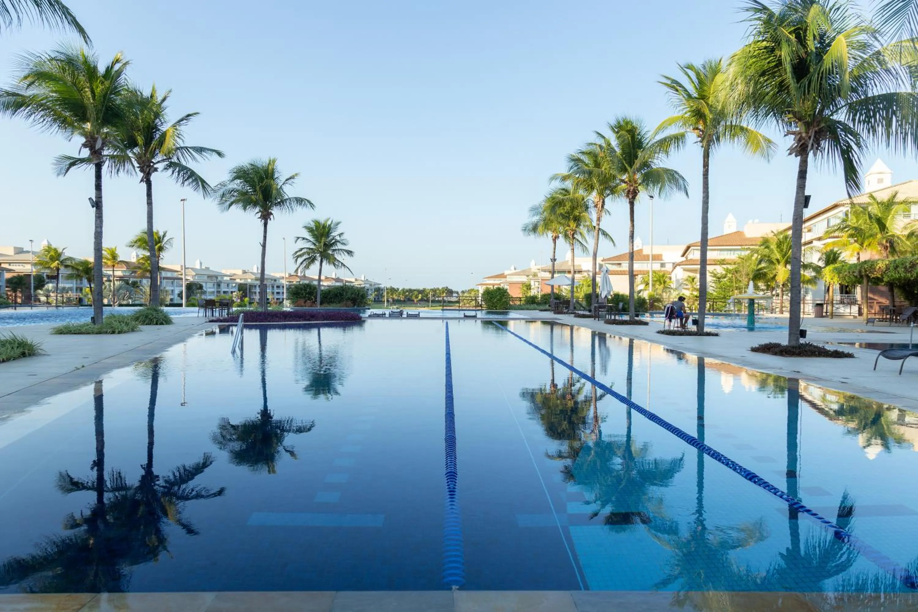 Swimming pool in Golf Ville Resorts Suites