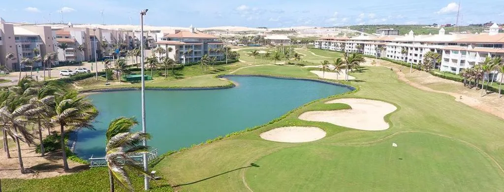 Golfcourse in Golf Ville Resorts Suites