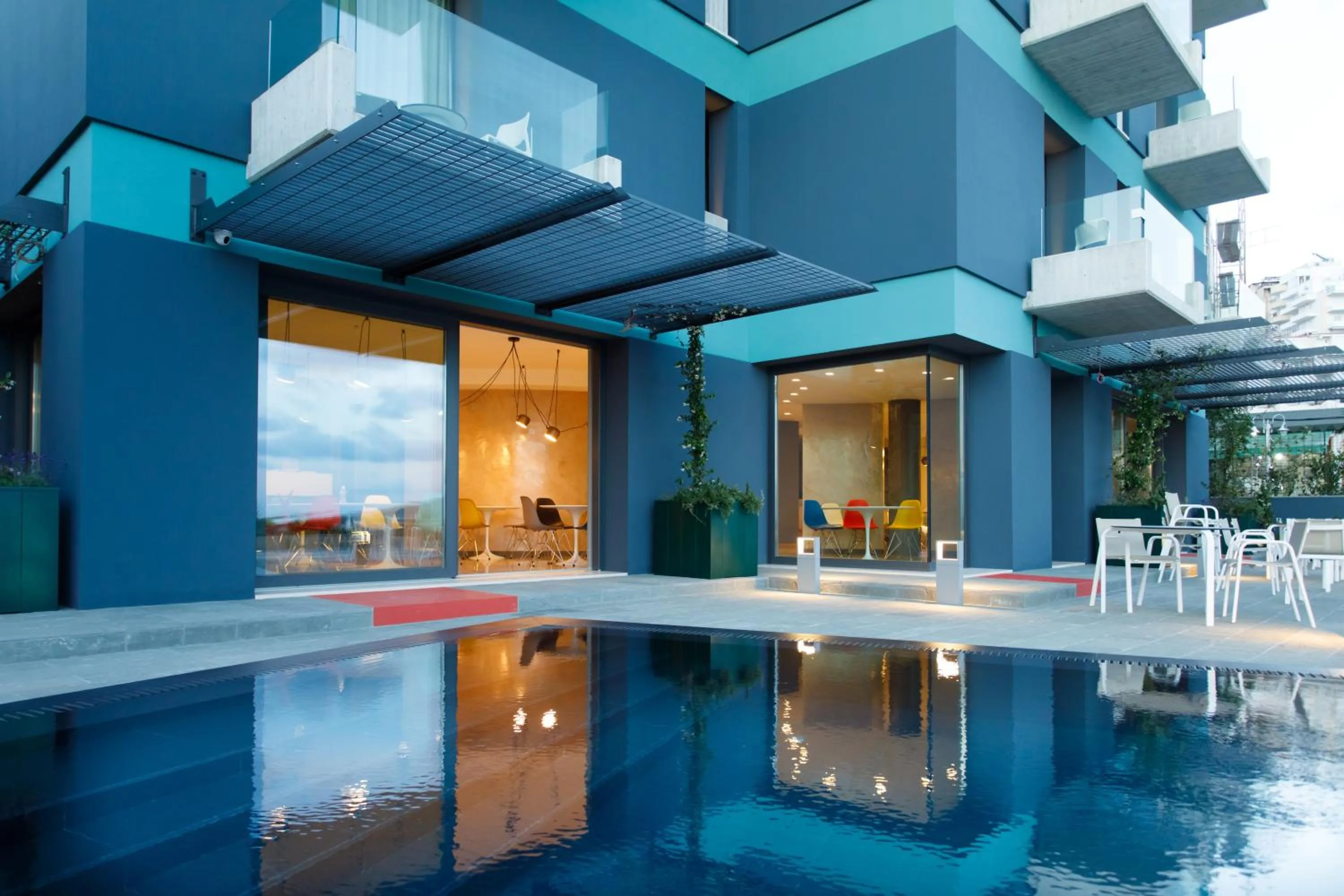 Restaurant/places to eat in Buzë Boutique Hotel