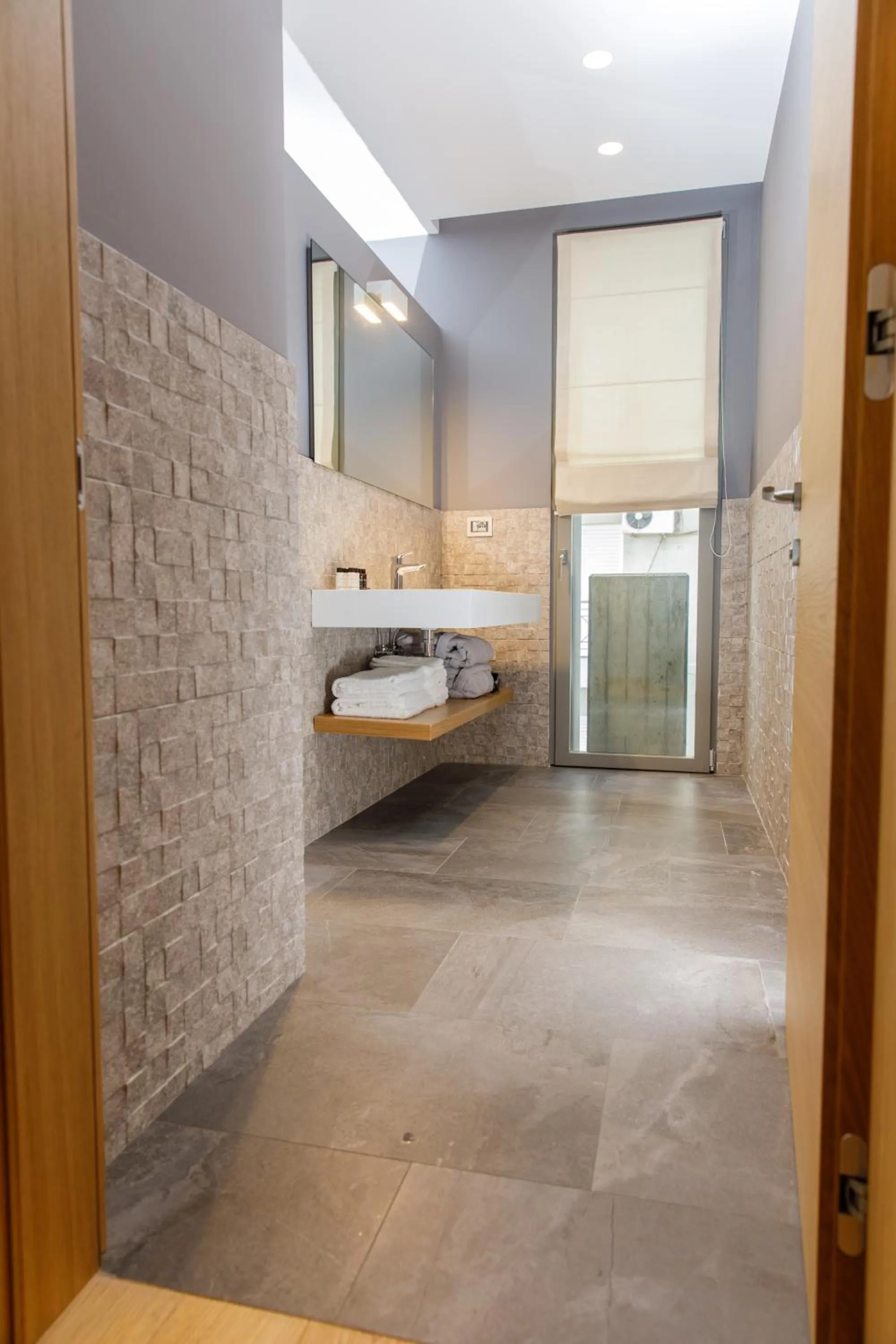 Toilet in Buzë Boutique Hotel