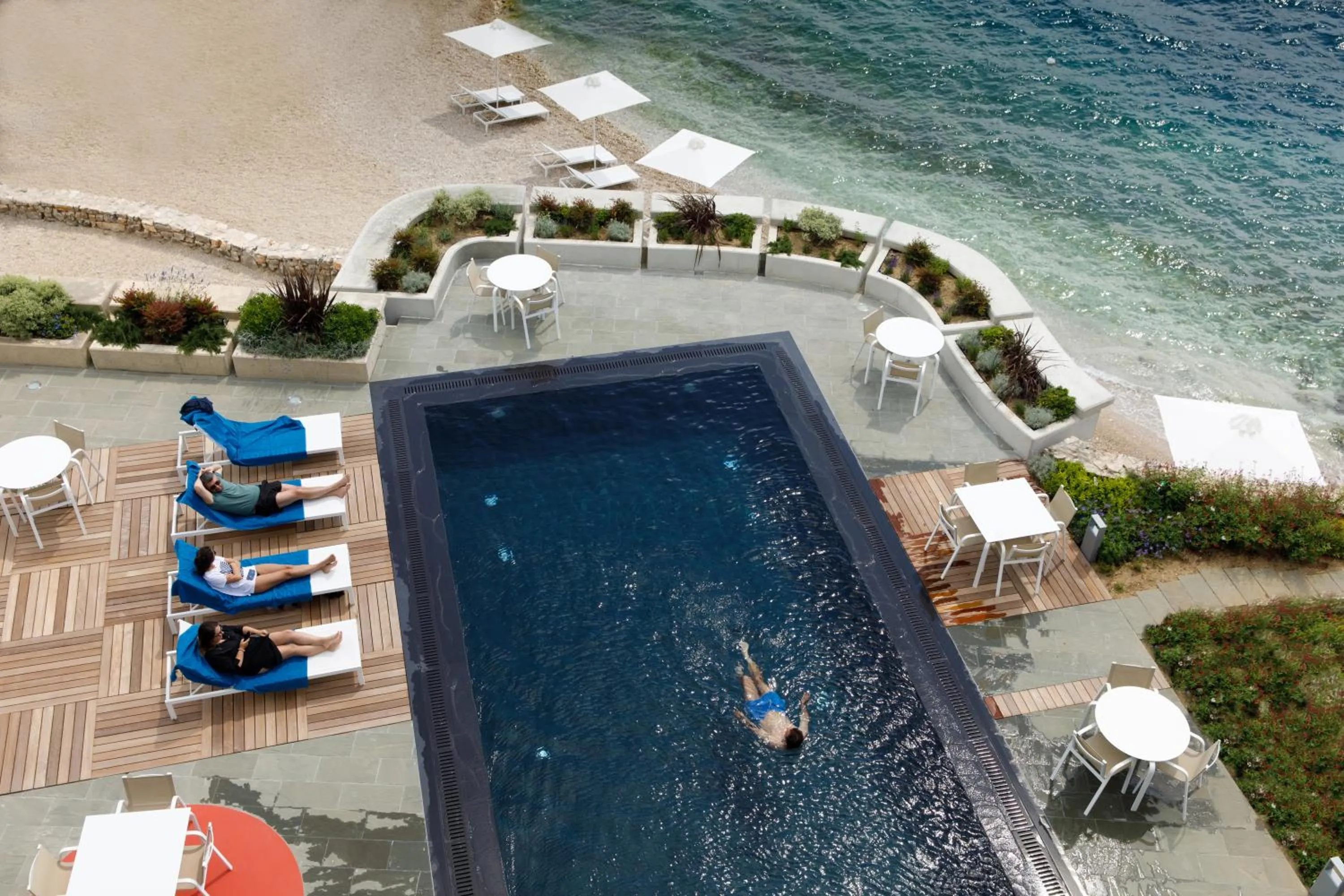 Day in Buzë Boutique Hotel