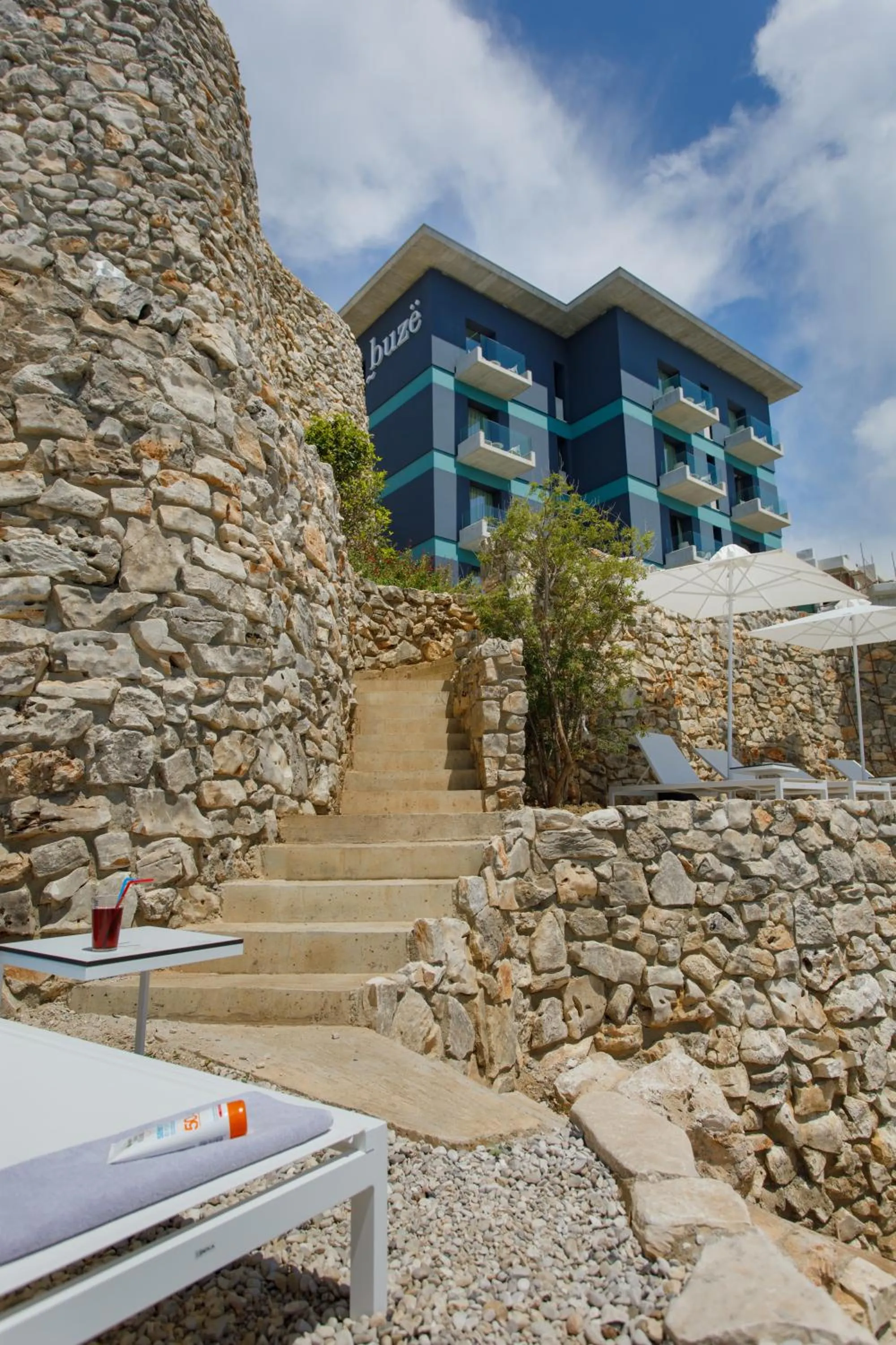 Property building in Buzë Boutique Hotel