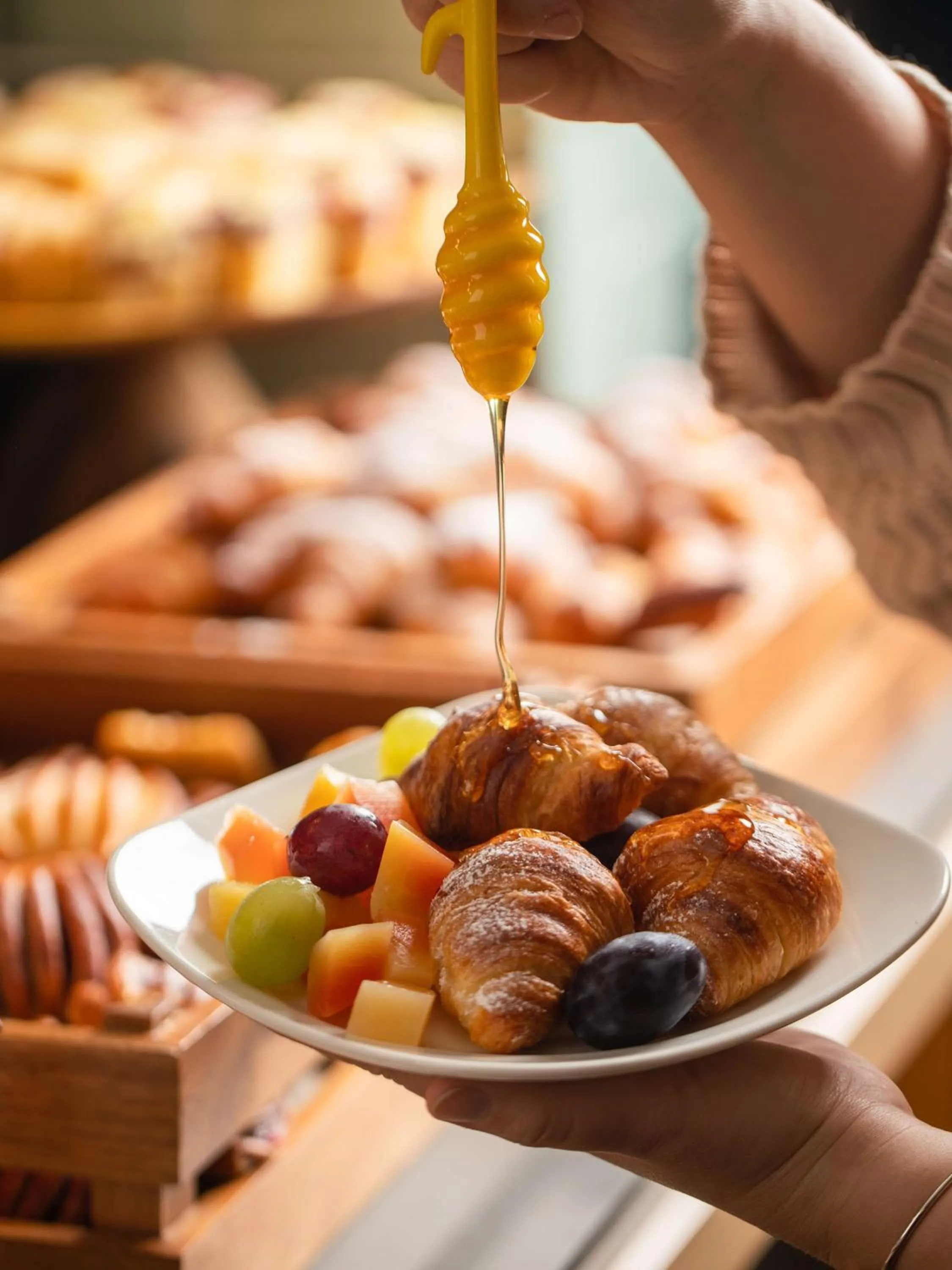 Food and drinks in Park Inn by Radisson Krakow