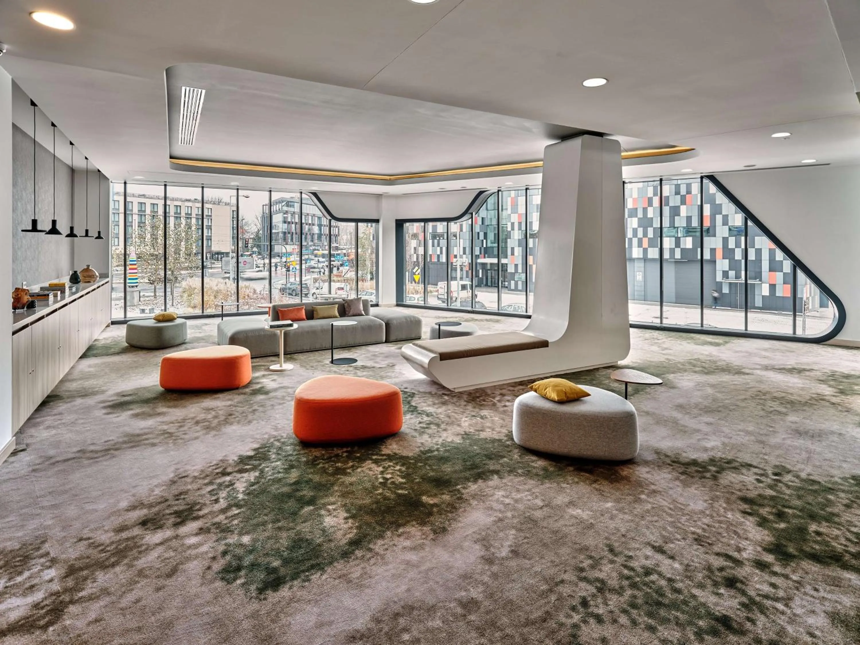 Meeting/conference room in Park Inn by Radisson Krakow