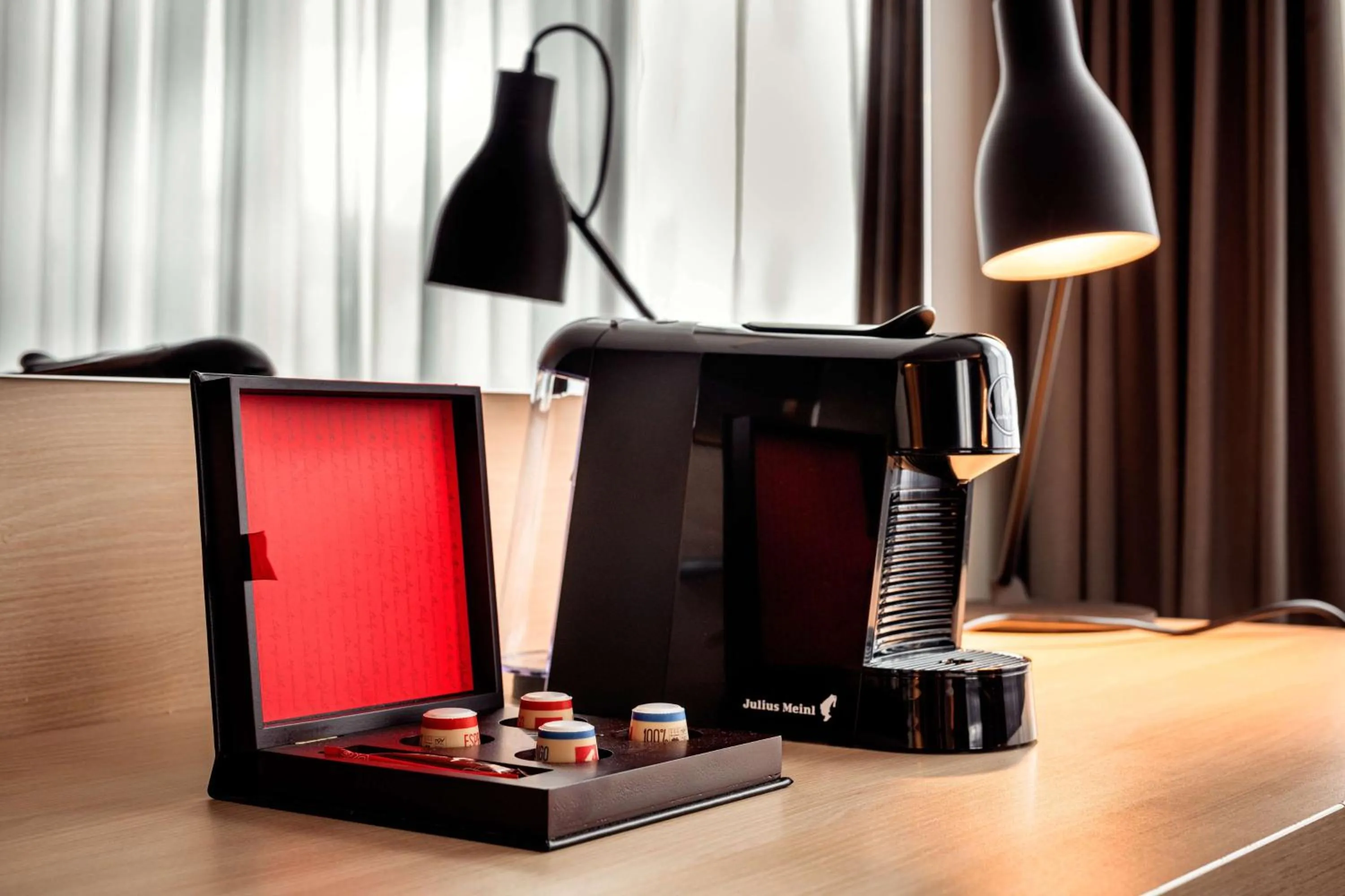 Coffee/tea facilities in Park Inn by Radisson Krakow