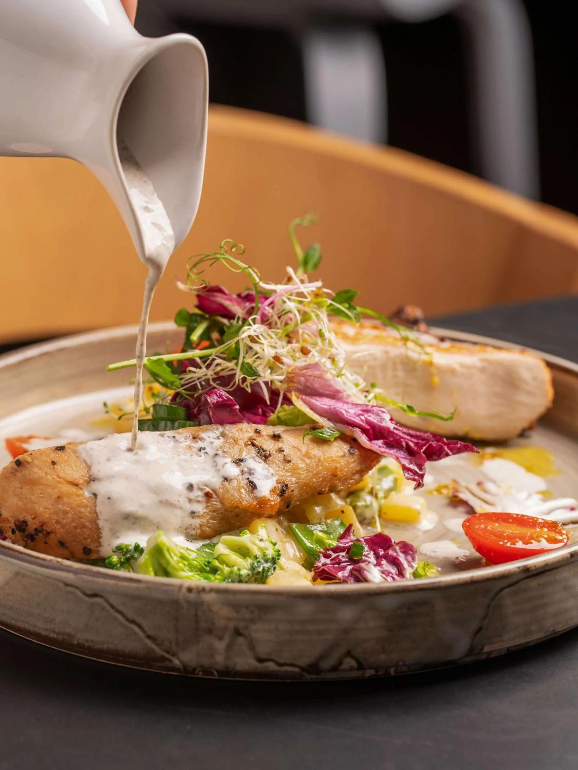 Food and drinks in Park Inn by Radisson Krakow