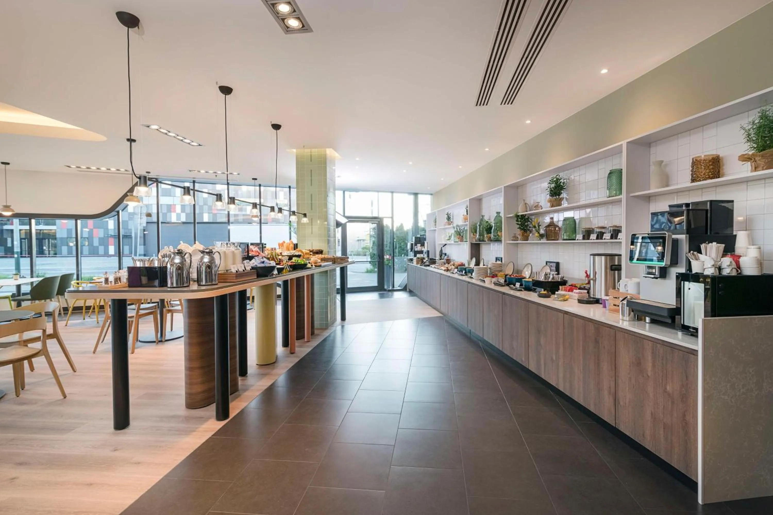 Breakfast in Park Inn by Radisson Krakow