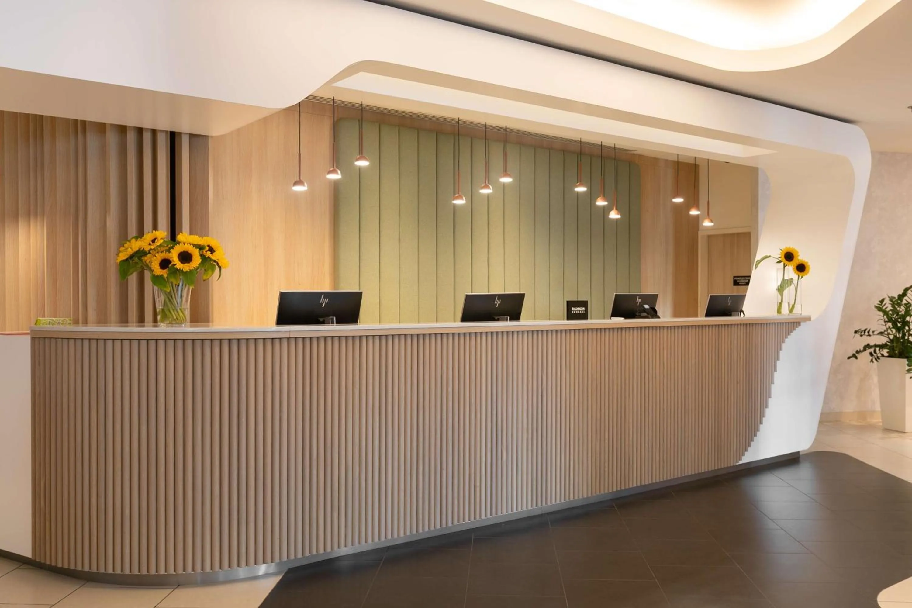 Lobby or reception in Park Inn by Radisson Krakow