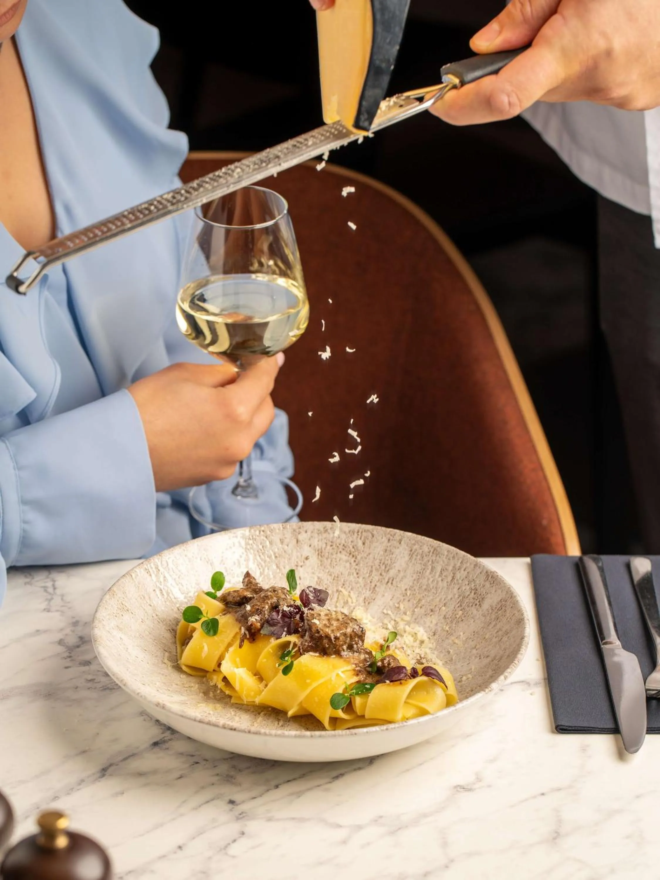 Restaurant/places to eat in Park Inn by Radisson Krakow