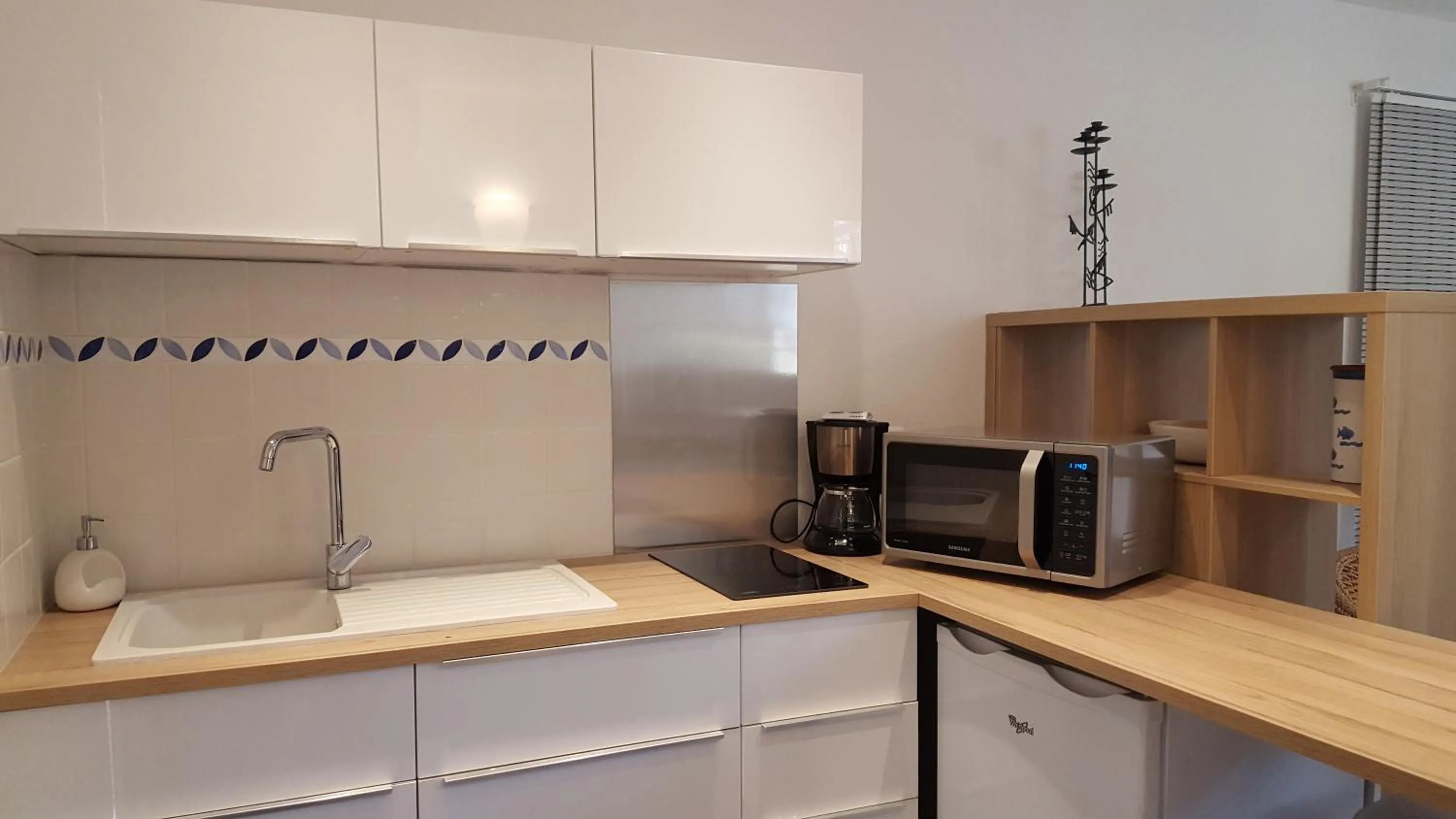 Kitchen or kitchenette in Les Pitounus