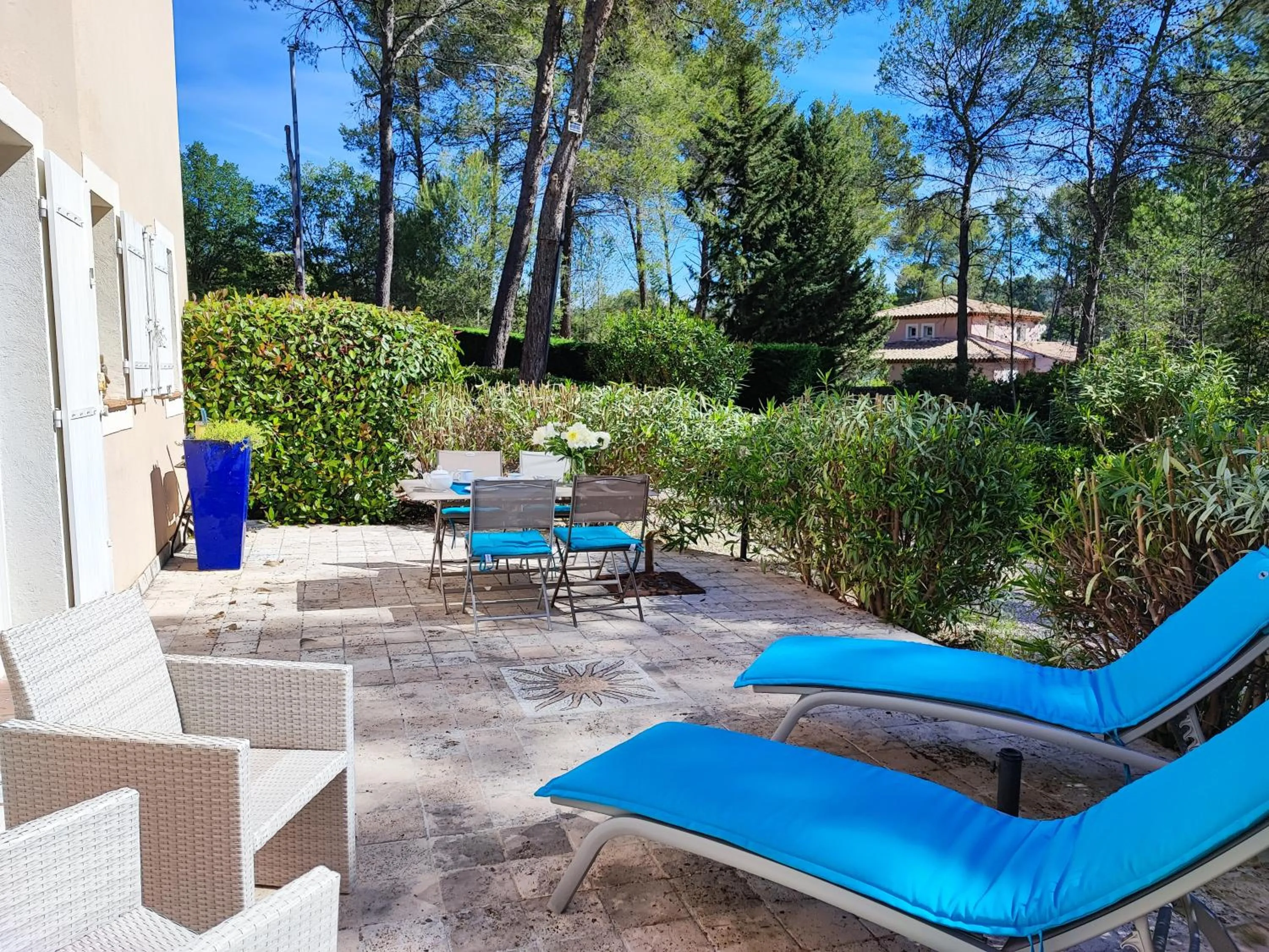 Patio in Les Pitounus