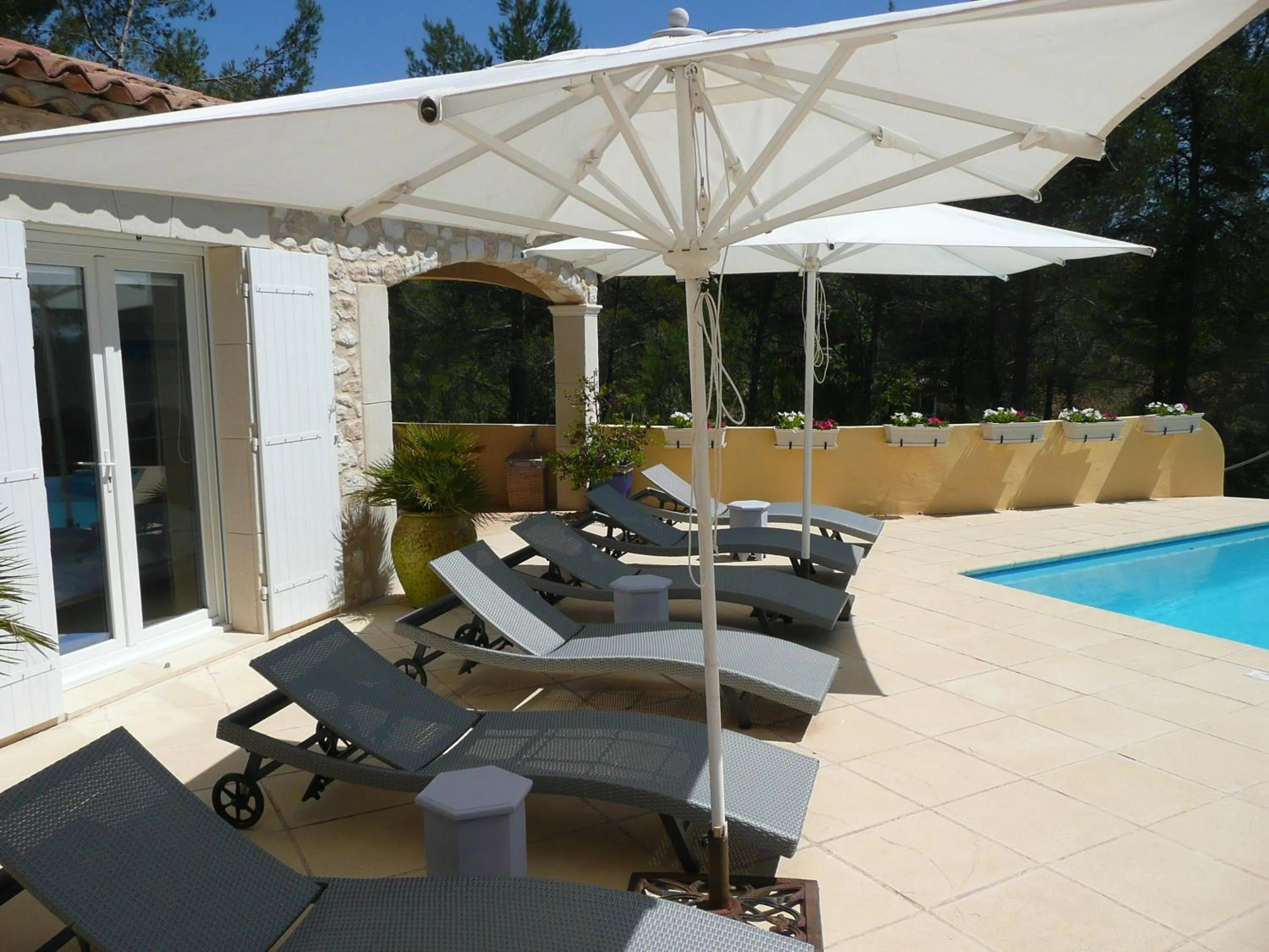 Balcony/Terrace in Les Pitounus