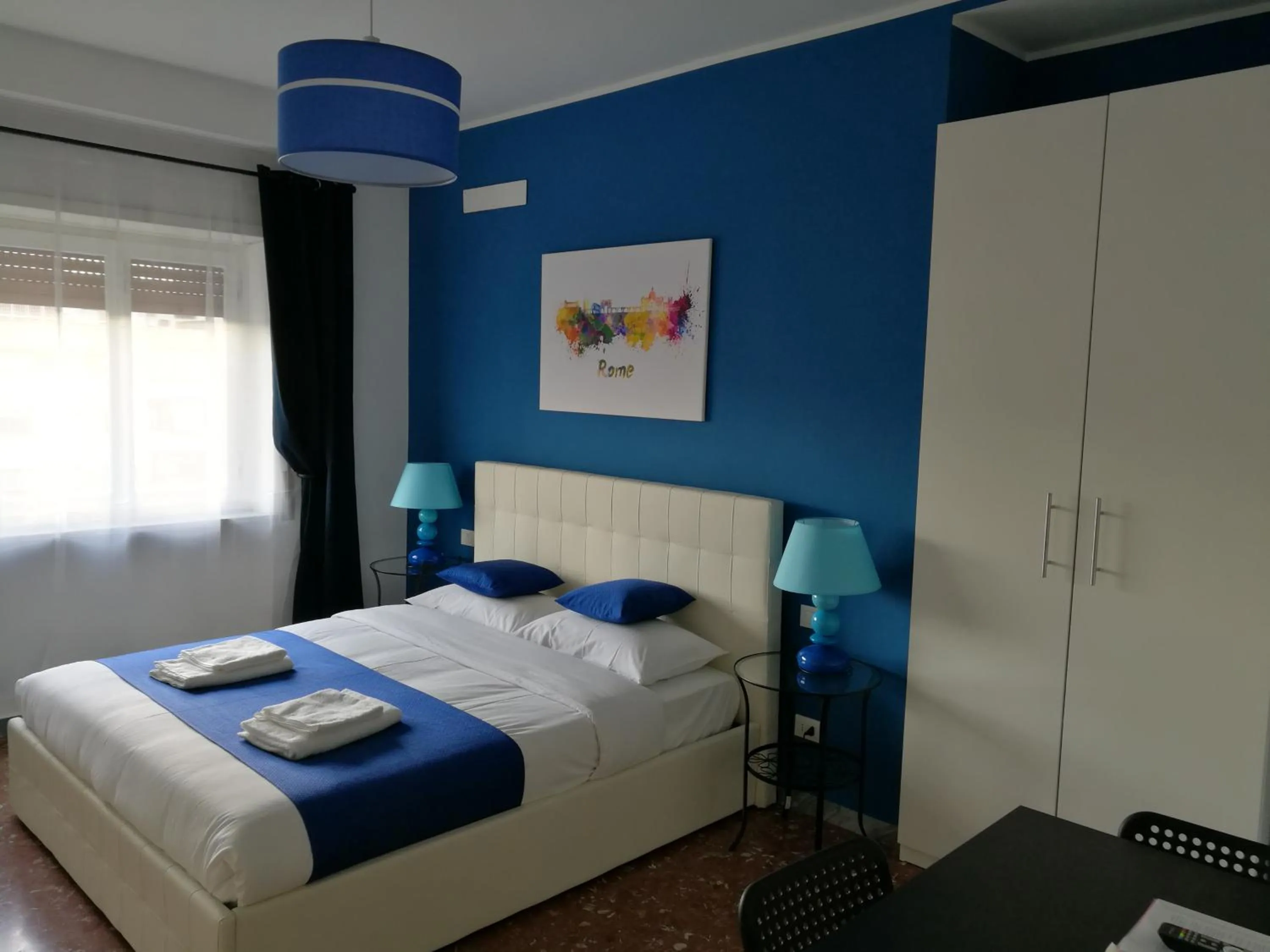 Photo of the whole room, Bed in The 6th Floor