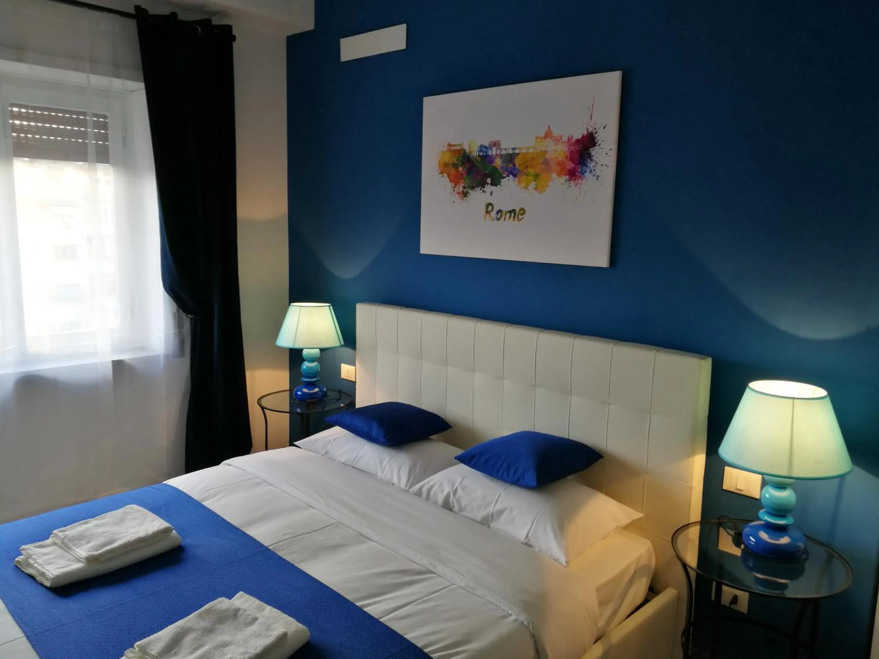 Bedroom, Bed in The 6th Floor