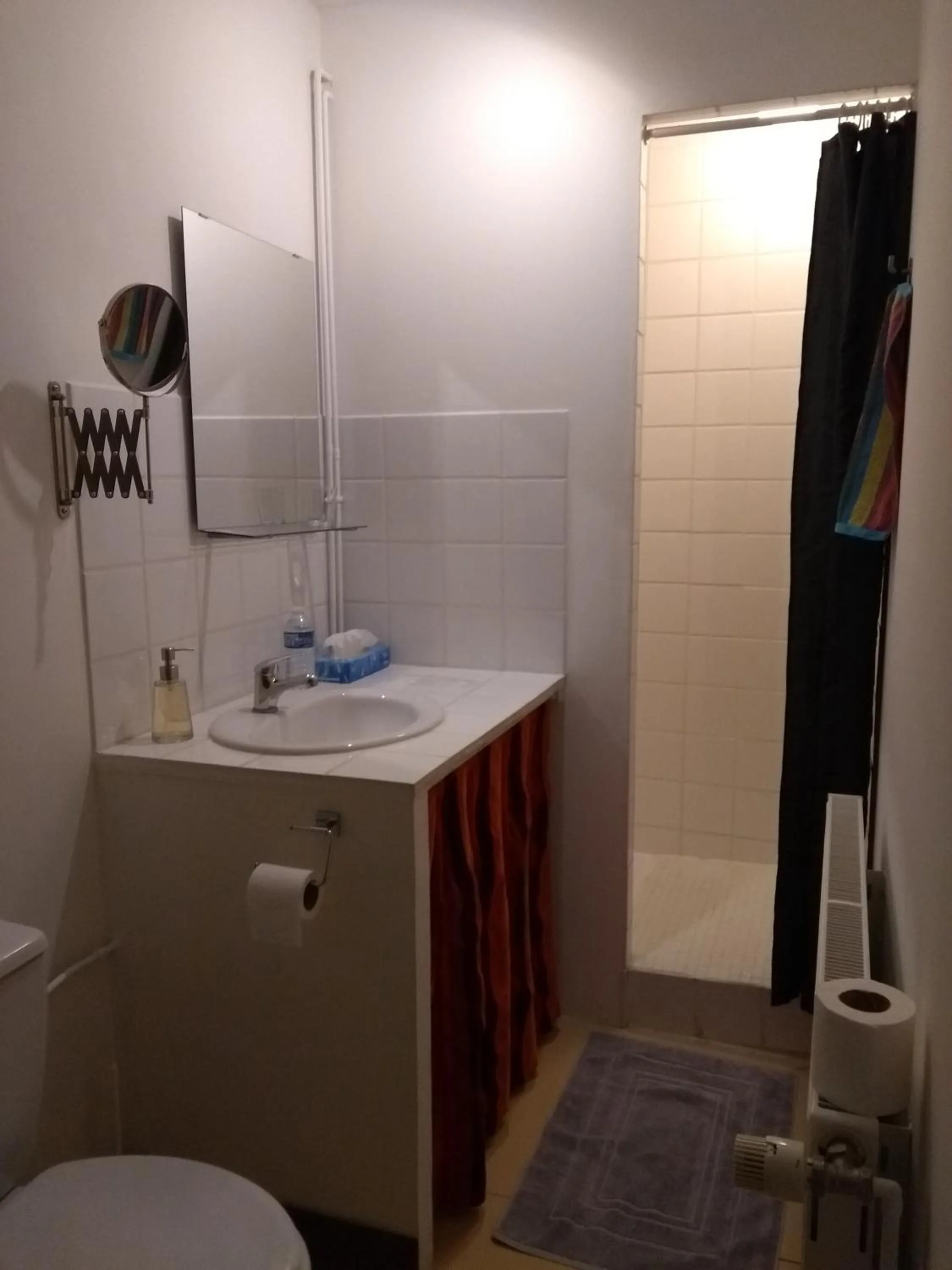 Bathroom in Chambre d'hôtes L'Ermite