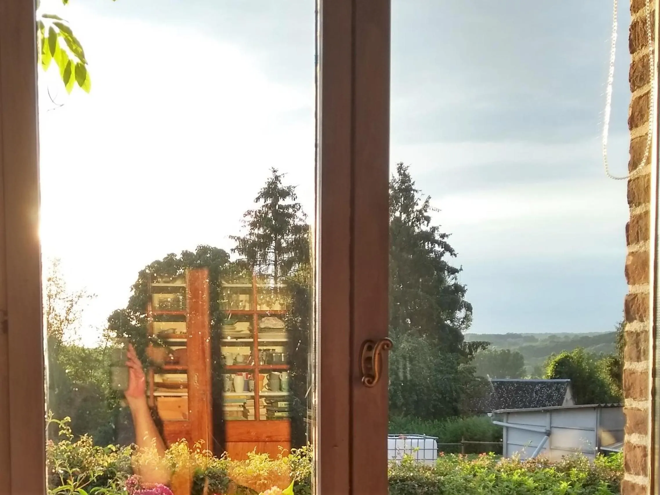 Natural landscape in Chambre d'hôtes L'Ermite